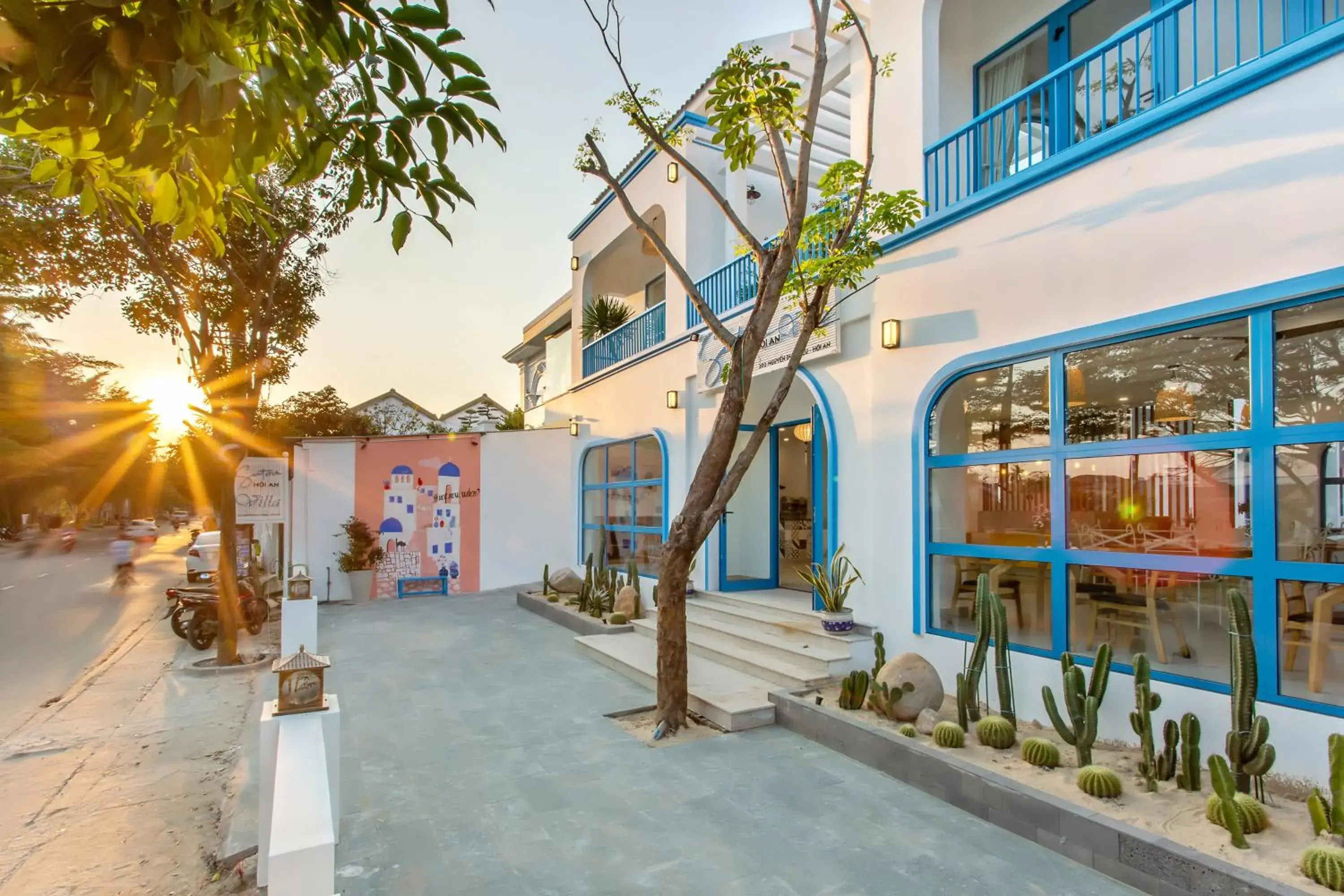 Property building in Santorin HoiAn Villa Property building in Santorin HoiAn Villa