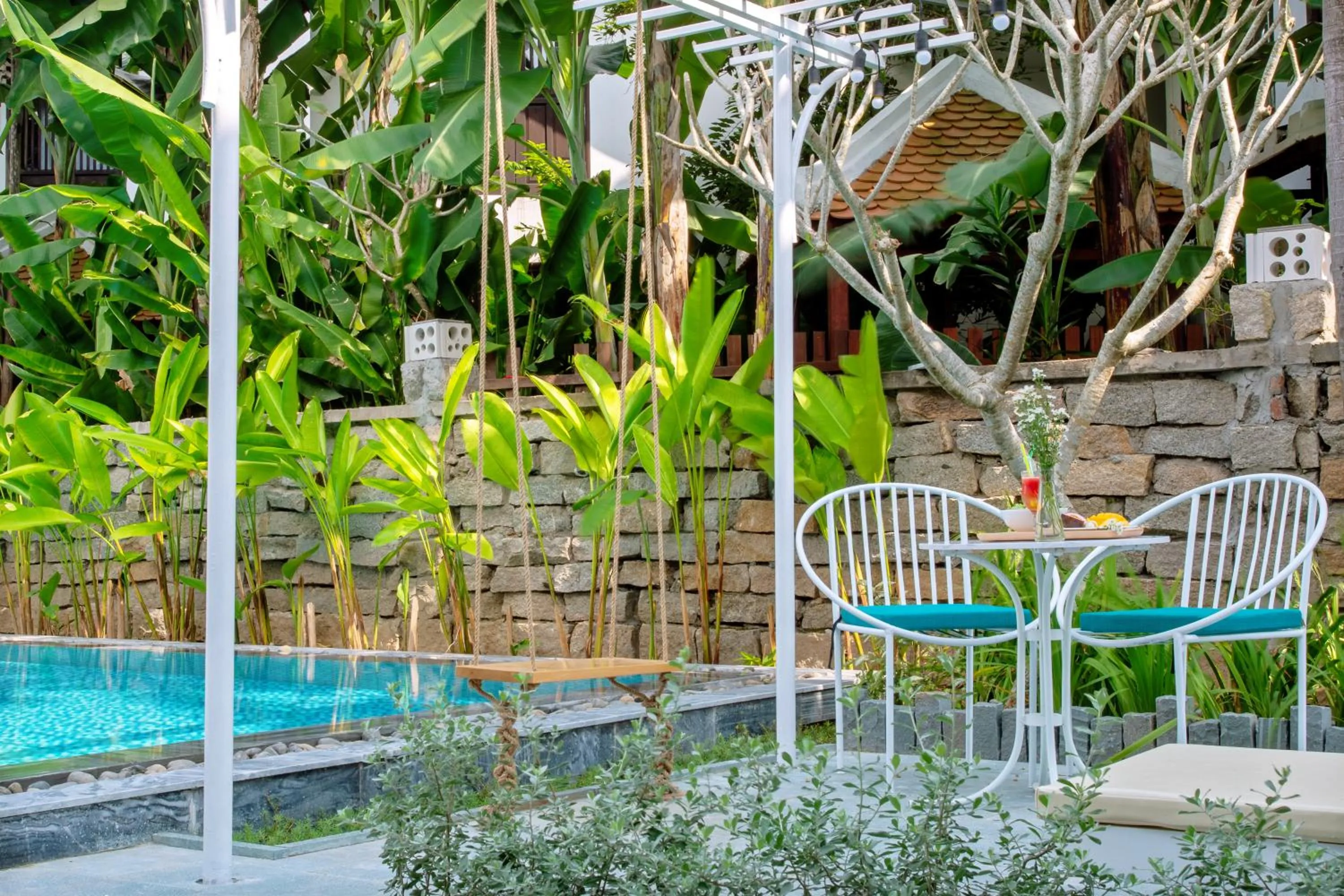 Property building in Santorin HoiAn Villa