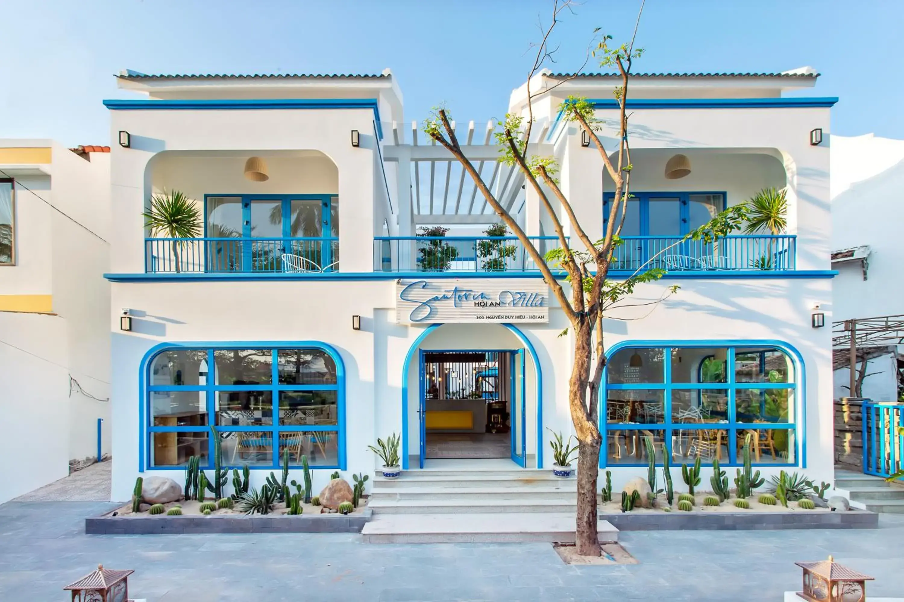 Property building in Santorin HoiAn Villa Property building in Santorin HoiAn Villa