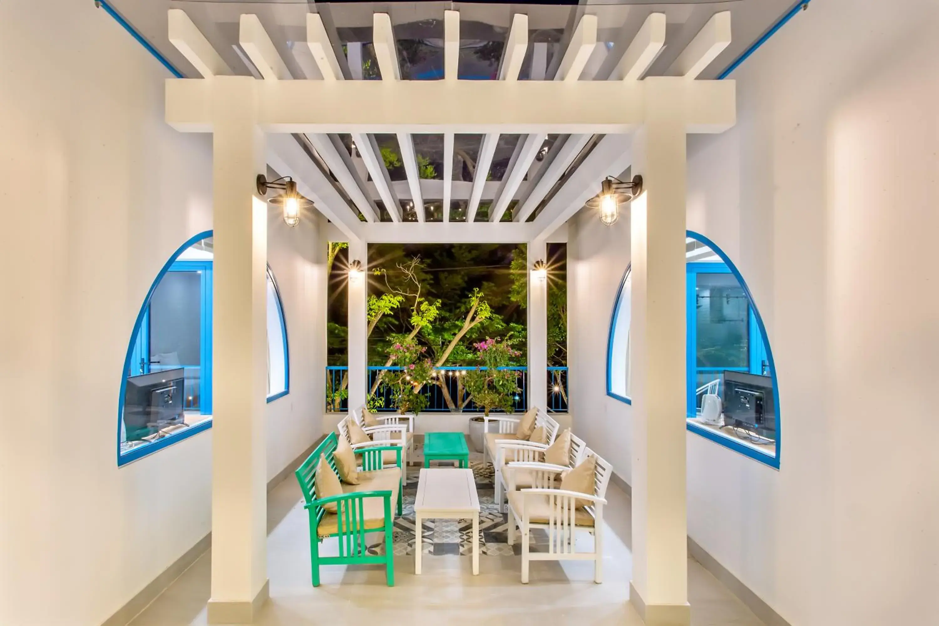 Deluxe Double or Twin Room with City View - single occupancy in Santorin HoiAn Villa Deluxe Double or Twin Room with City View - single occupancy in Santorin HoiAn Villa