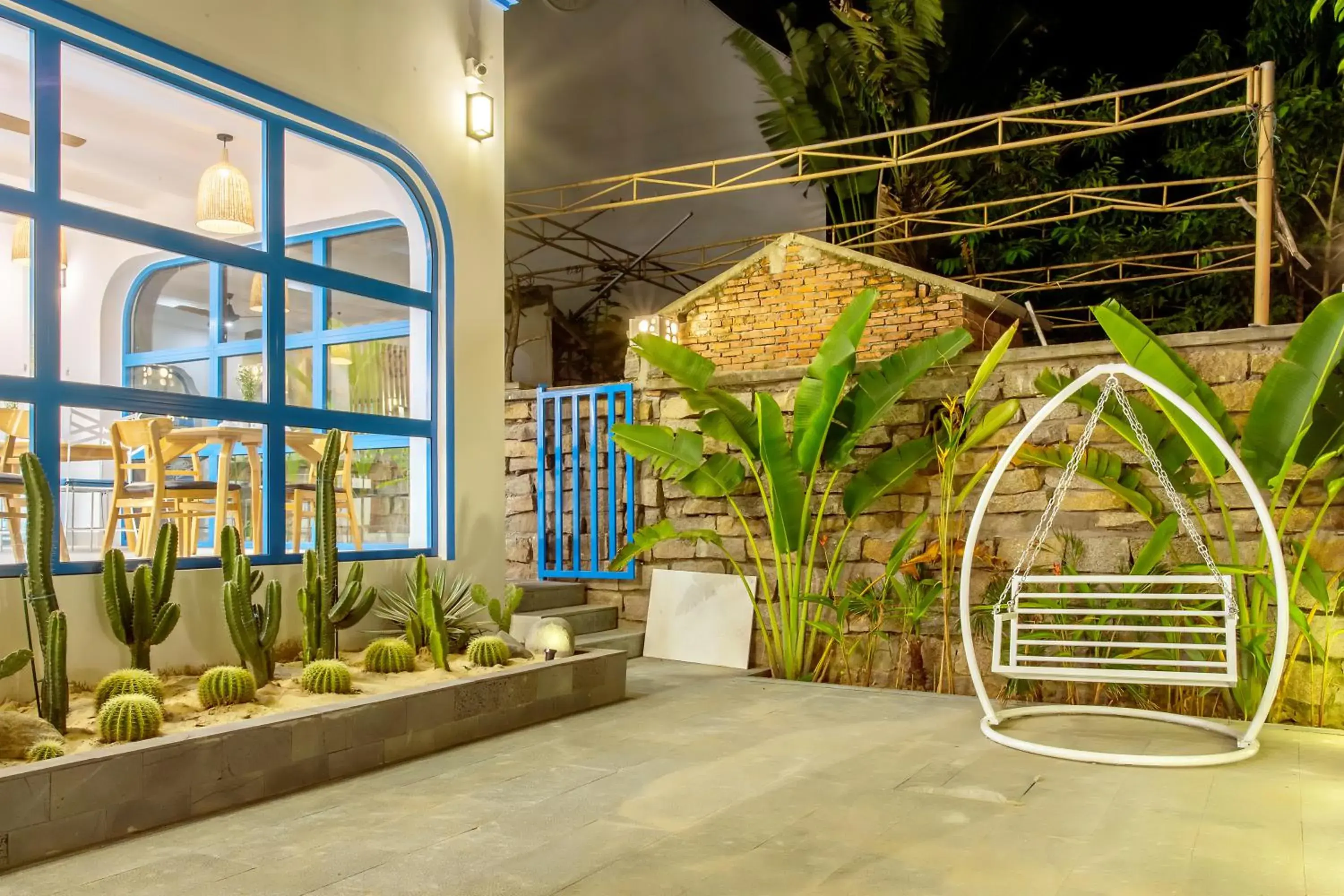 Property building in Santorin HoiAn Villa Property building in Santorin HoiAn Villa