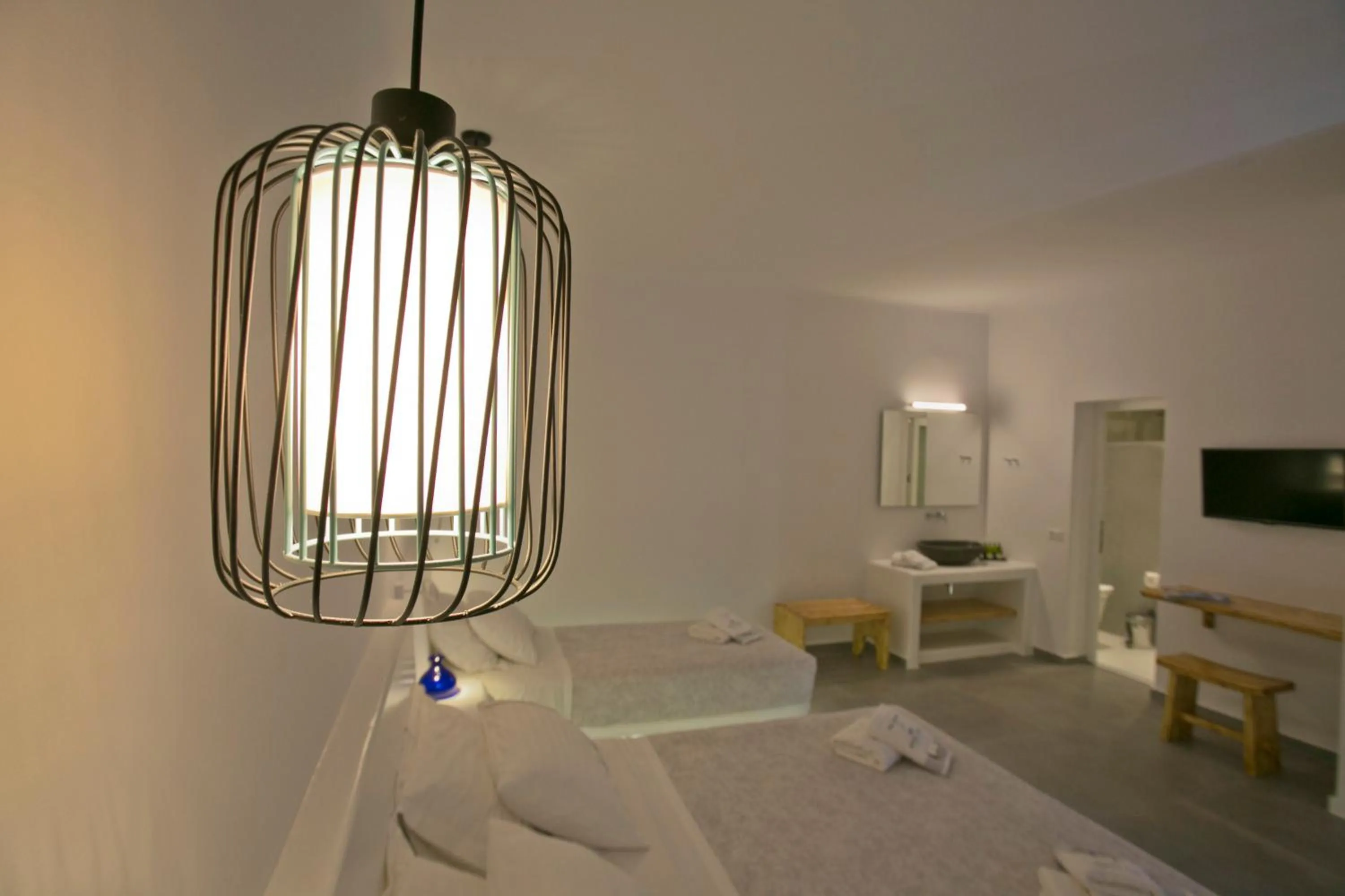 Photo of the whole room in Anna-Maria Mykonos Hotel