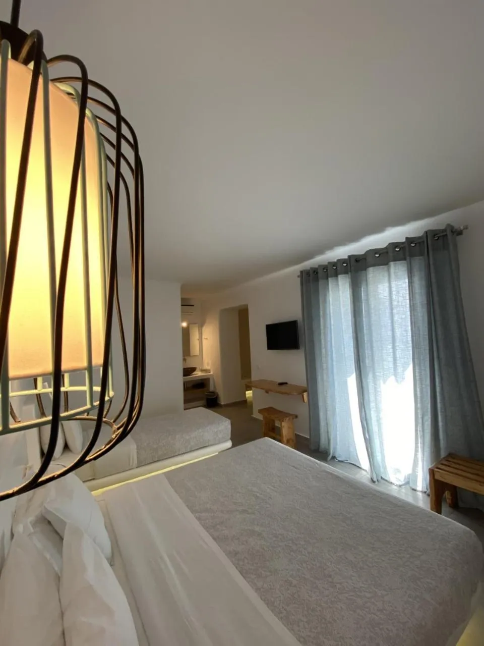 Photo of the whole room, Bed in Anna-Maria Mykonos Hotel