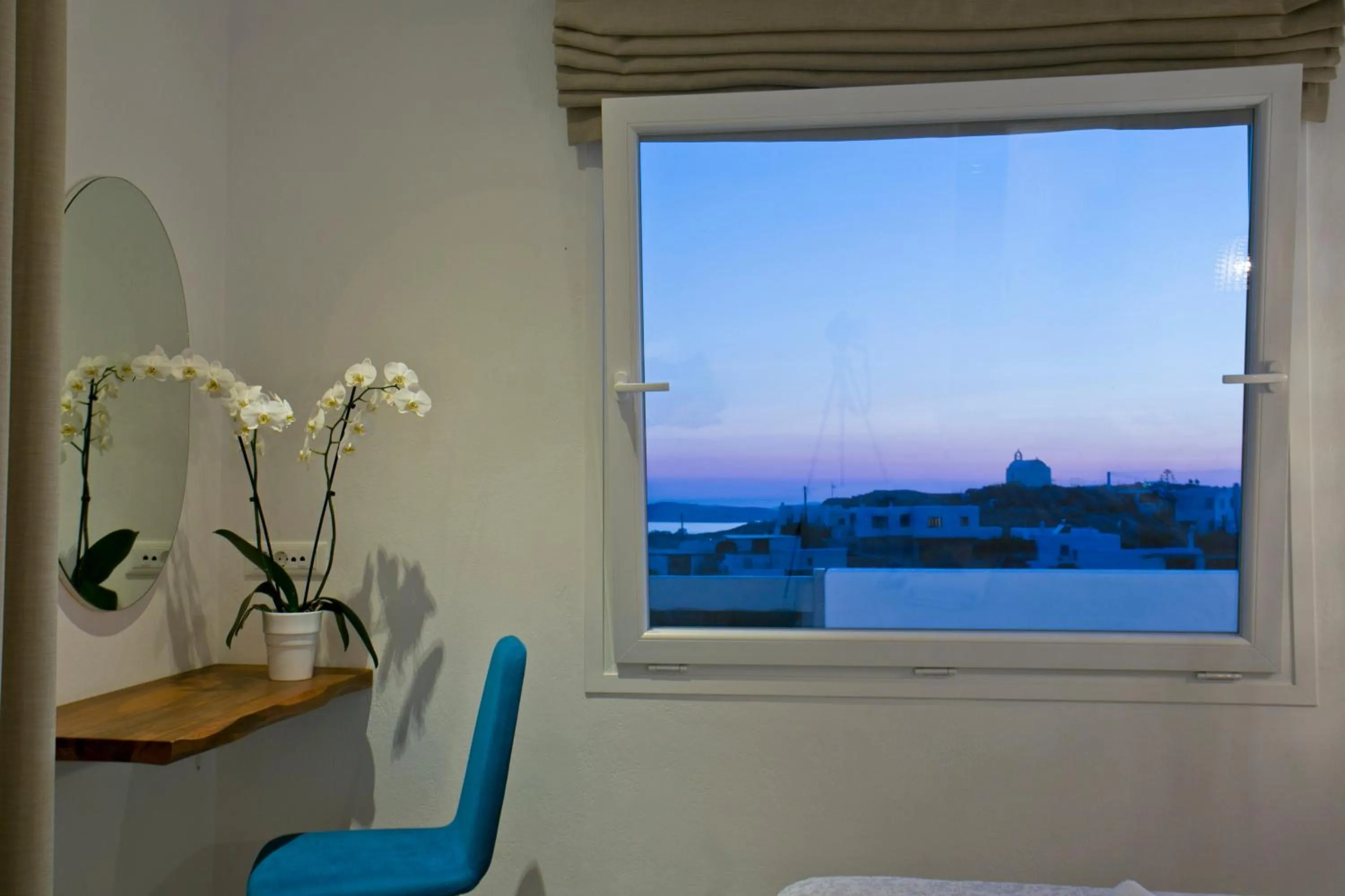 Mountain view in Anna-Maria Mykonos Hotel