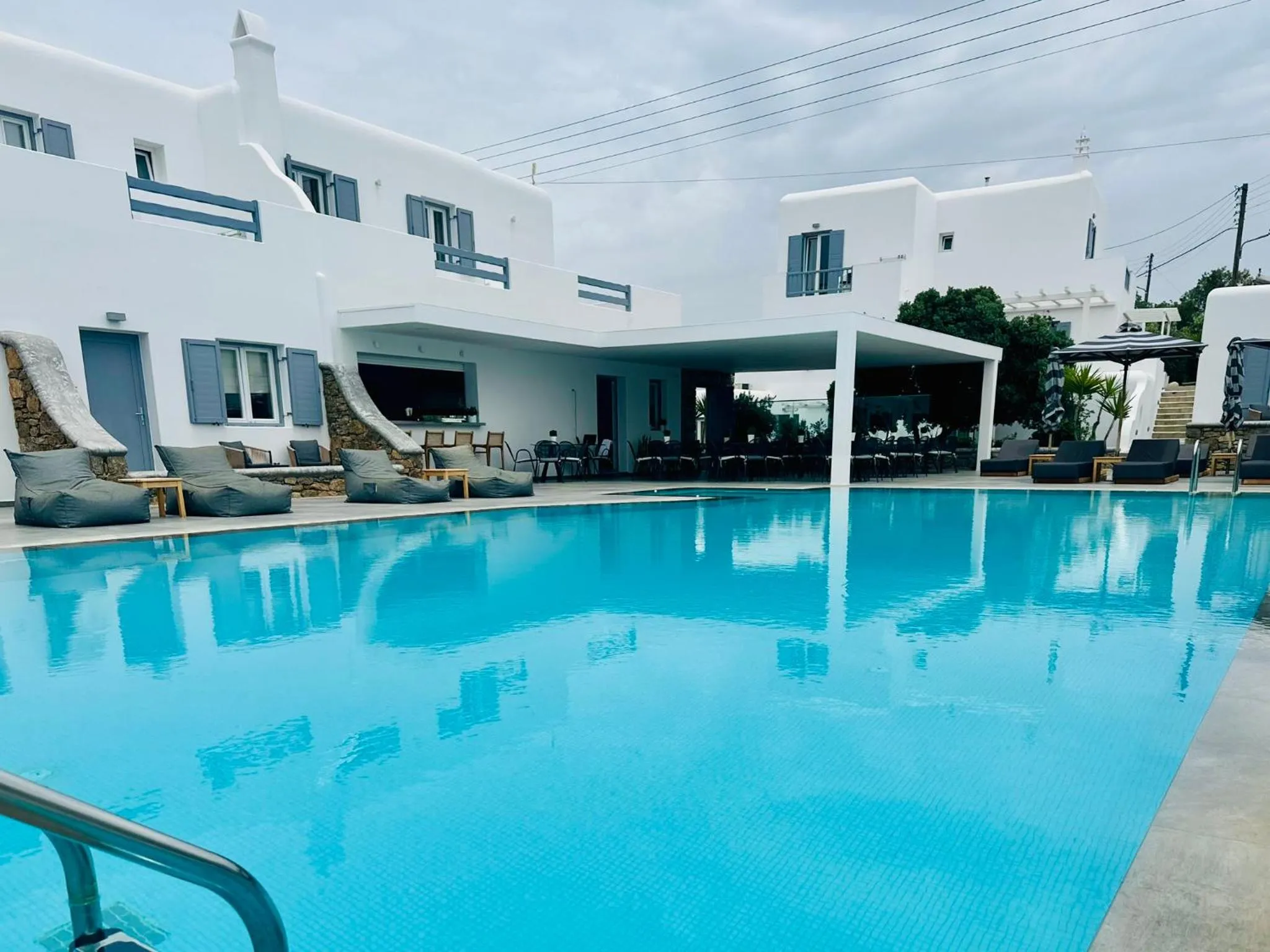 Property building in Anna-Maria Mykonos Hotel