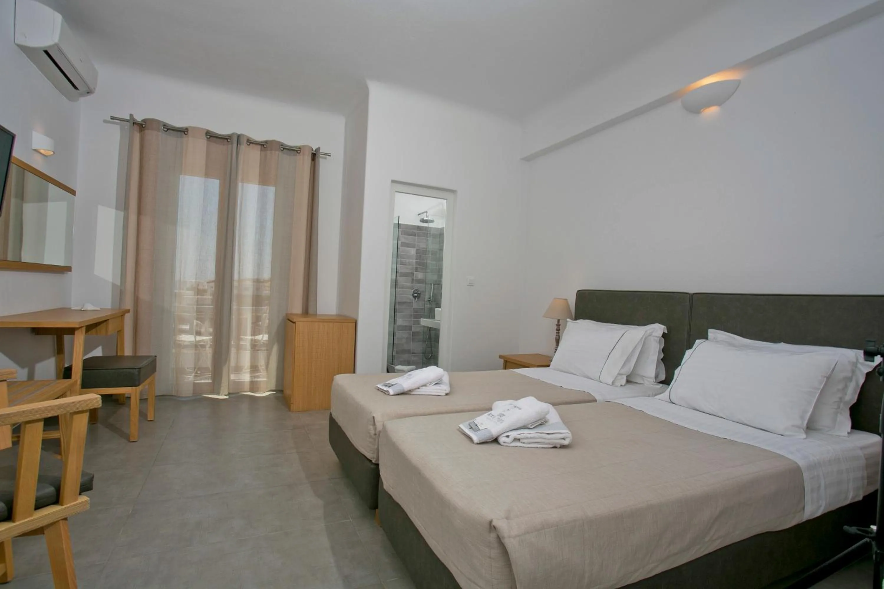 Photo of the whole room, Bed in Anna-Maria Mykonos Hotel