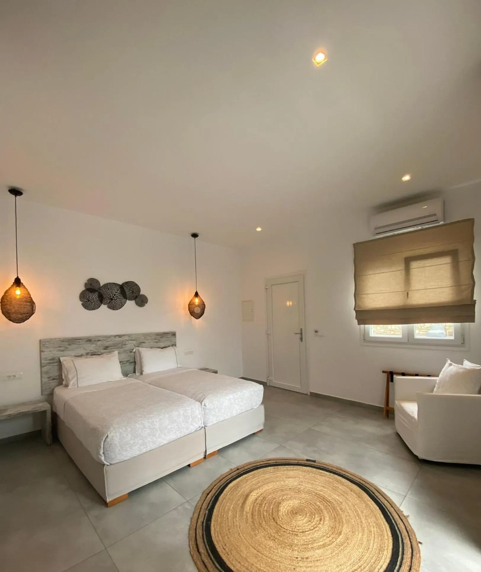 Photo of the whole room, Bed in Anna-Maria Mykonos Hotel