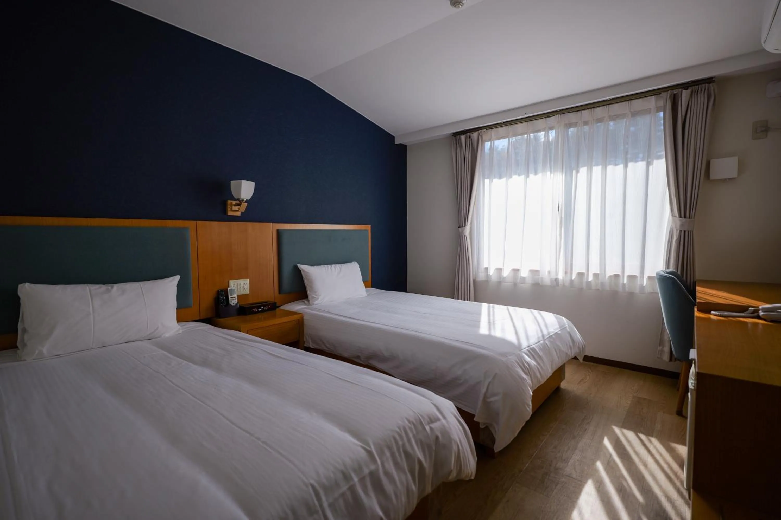 Photo of the whole room, Bed in Fujinomori Hotel