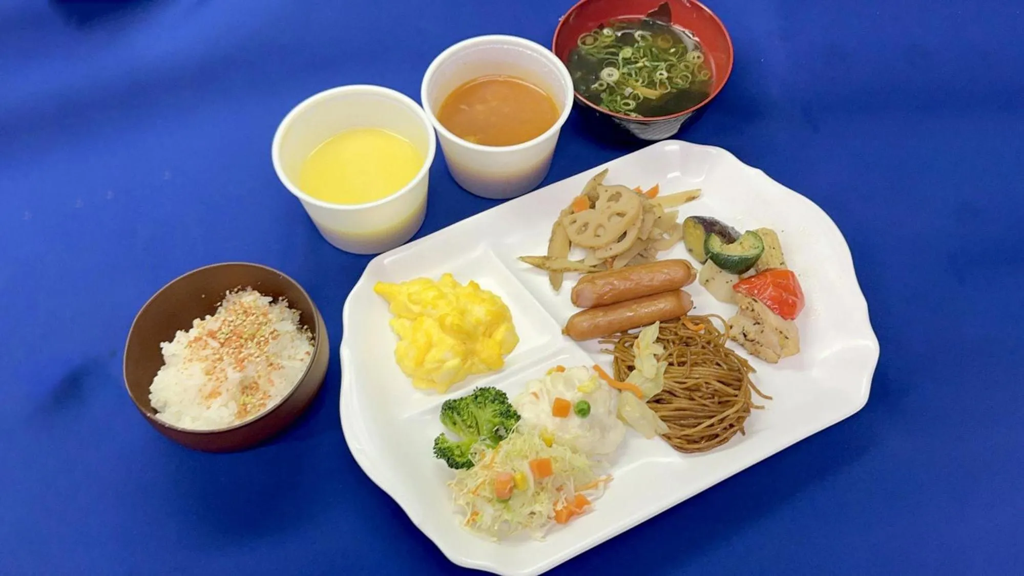 Breakfast in Toyoko Inn Osaka Umeda Higashi