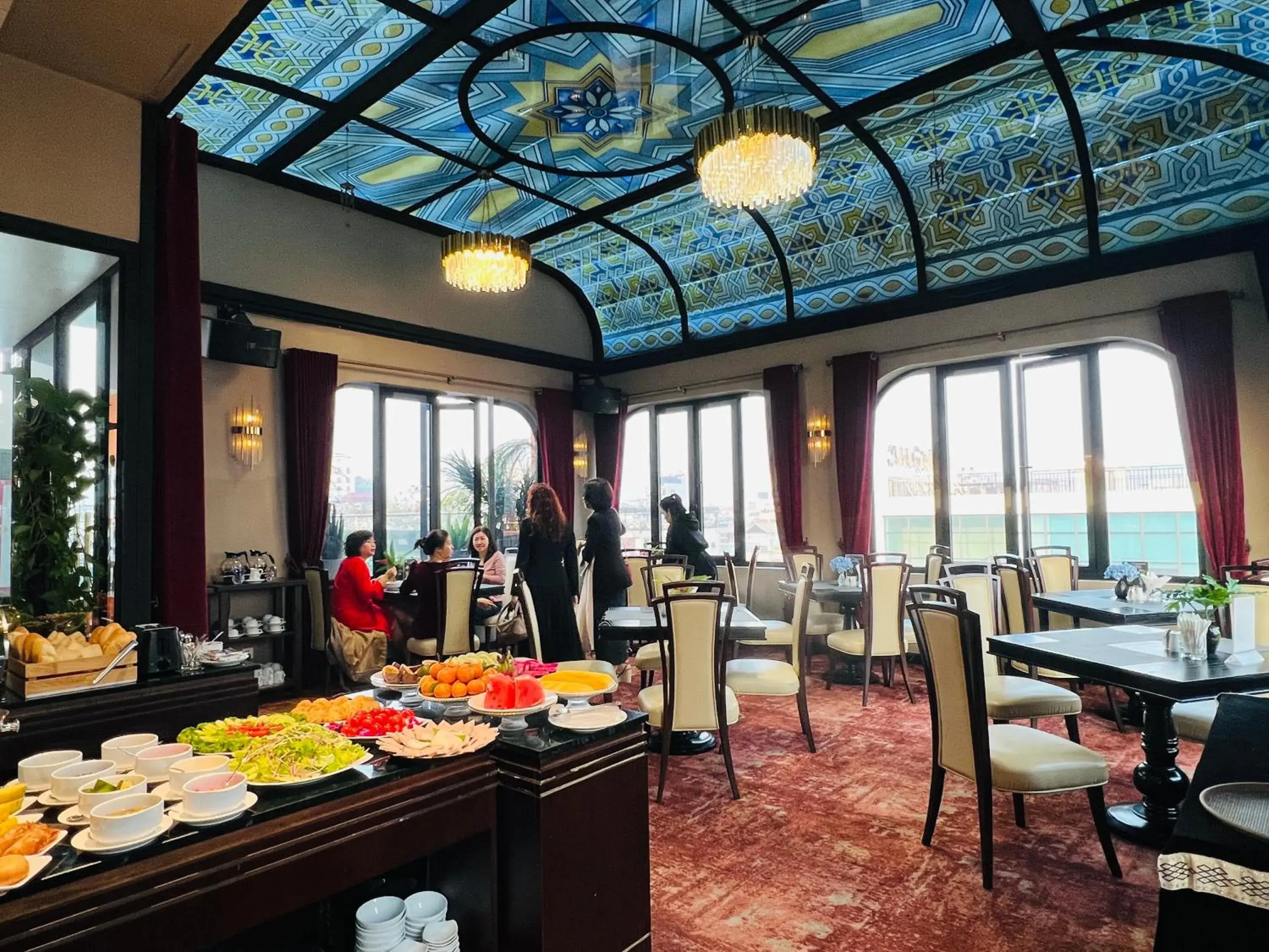 Restaurant/places to eat in Hotel du Monde Art Restaurant/places to eat in Hotel du Monde Art