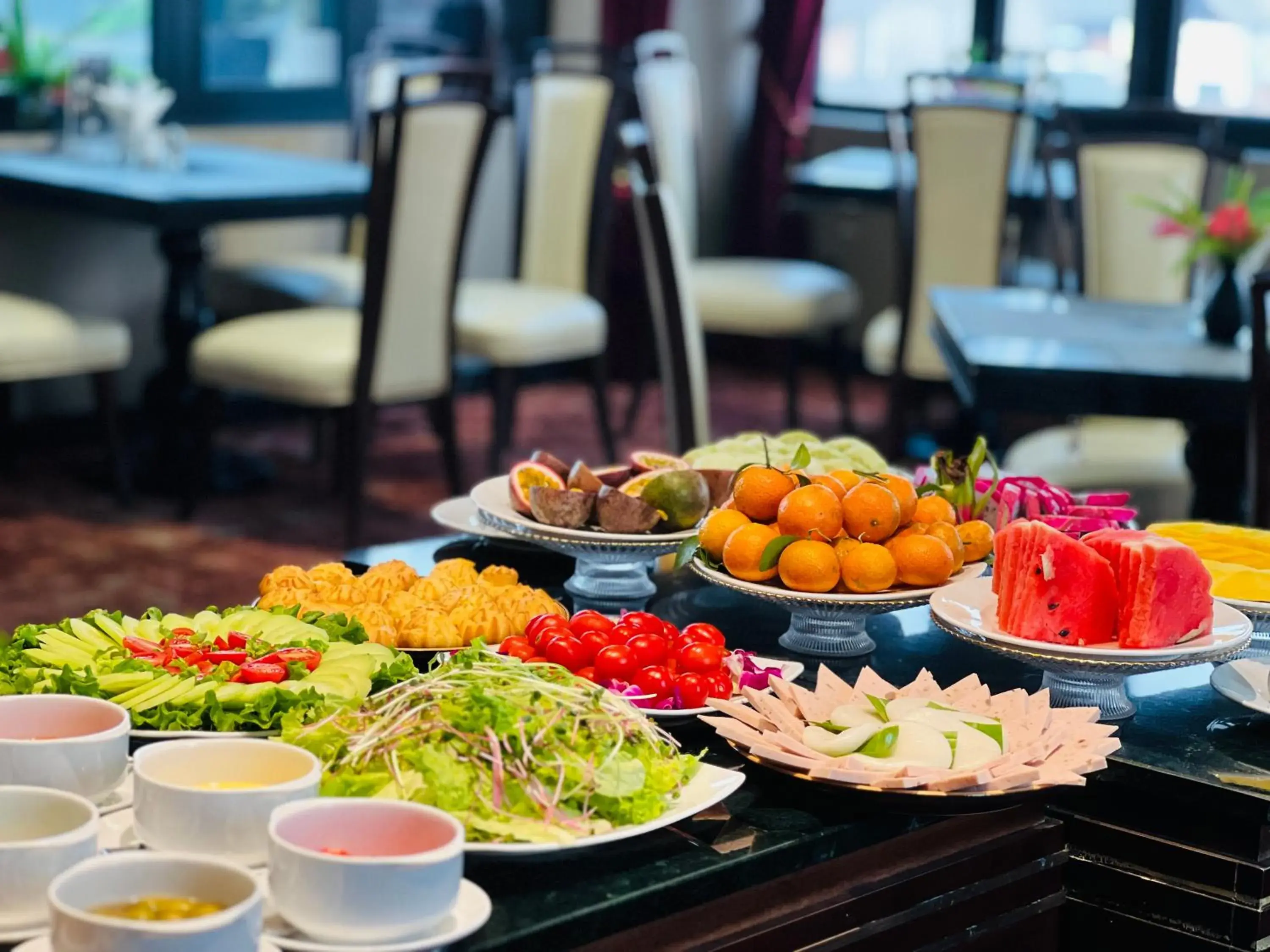 Breakfast in Hotel du Monde Art Breakfast in Hotel du Monde Art