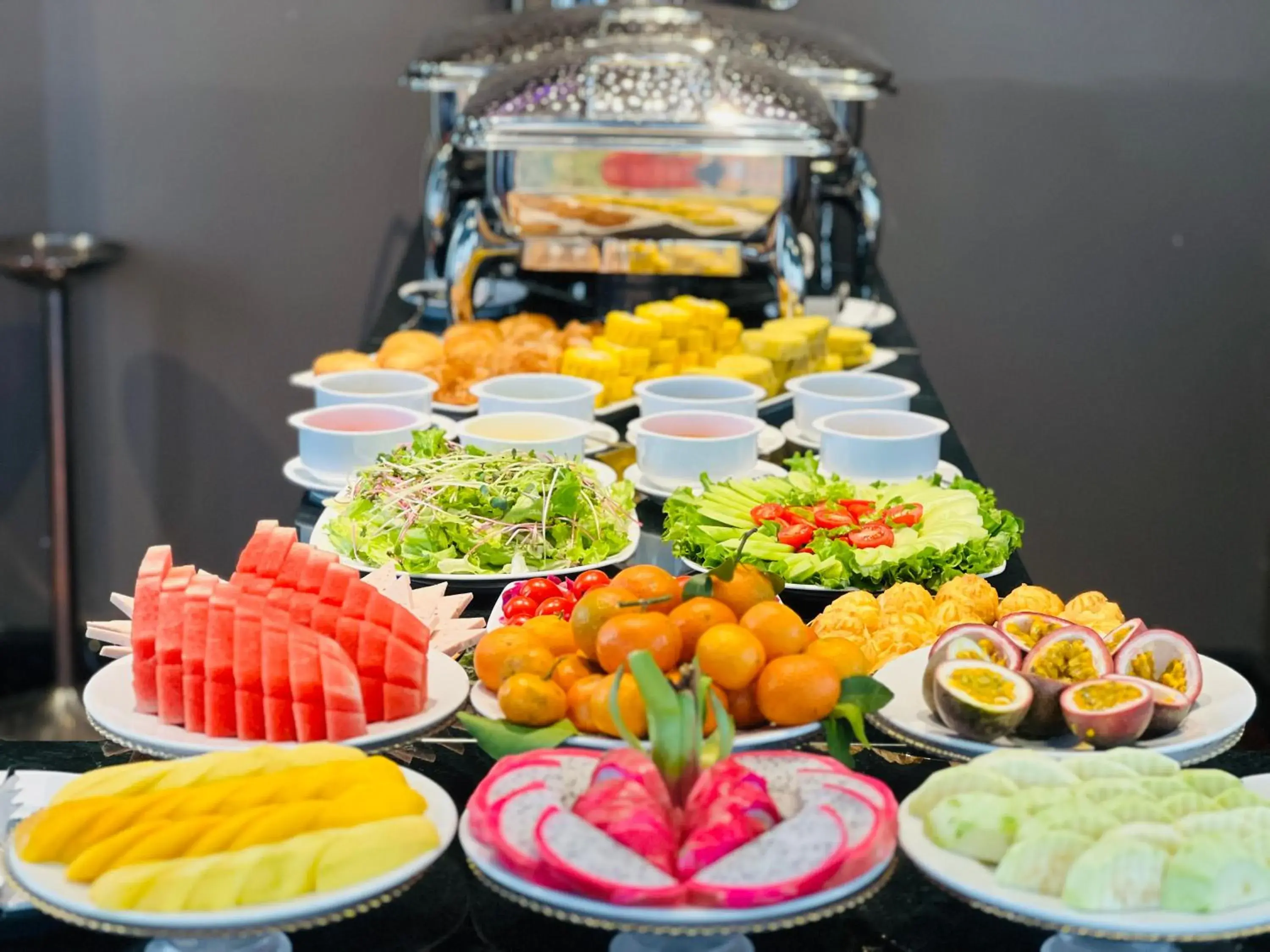 Breakfast in Hotel du Monde Art Breakfast in Hotel du Monde Art