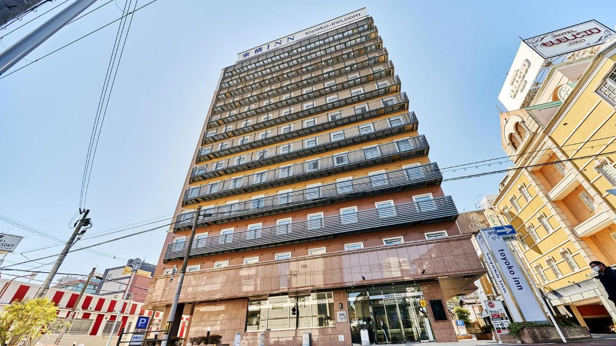 Property building in Toyoko Inn Osaka Kyobashi Sakuranomiya