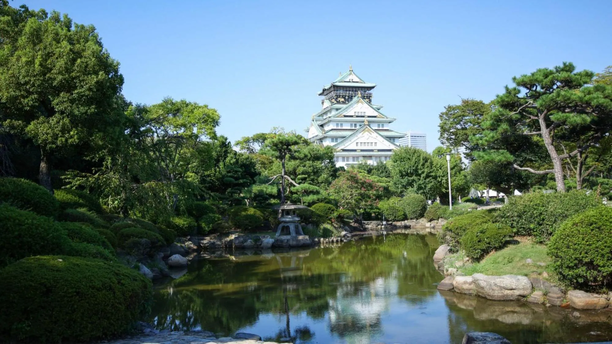 Nearby landmark in Toyoko Inn Osaka Kyobashi Sakuranomiya