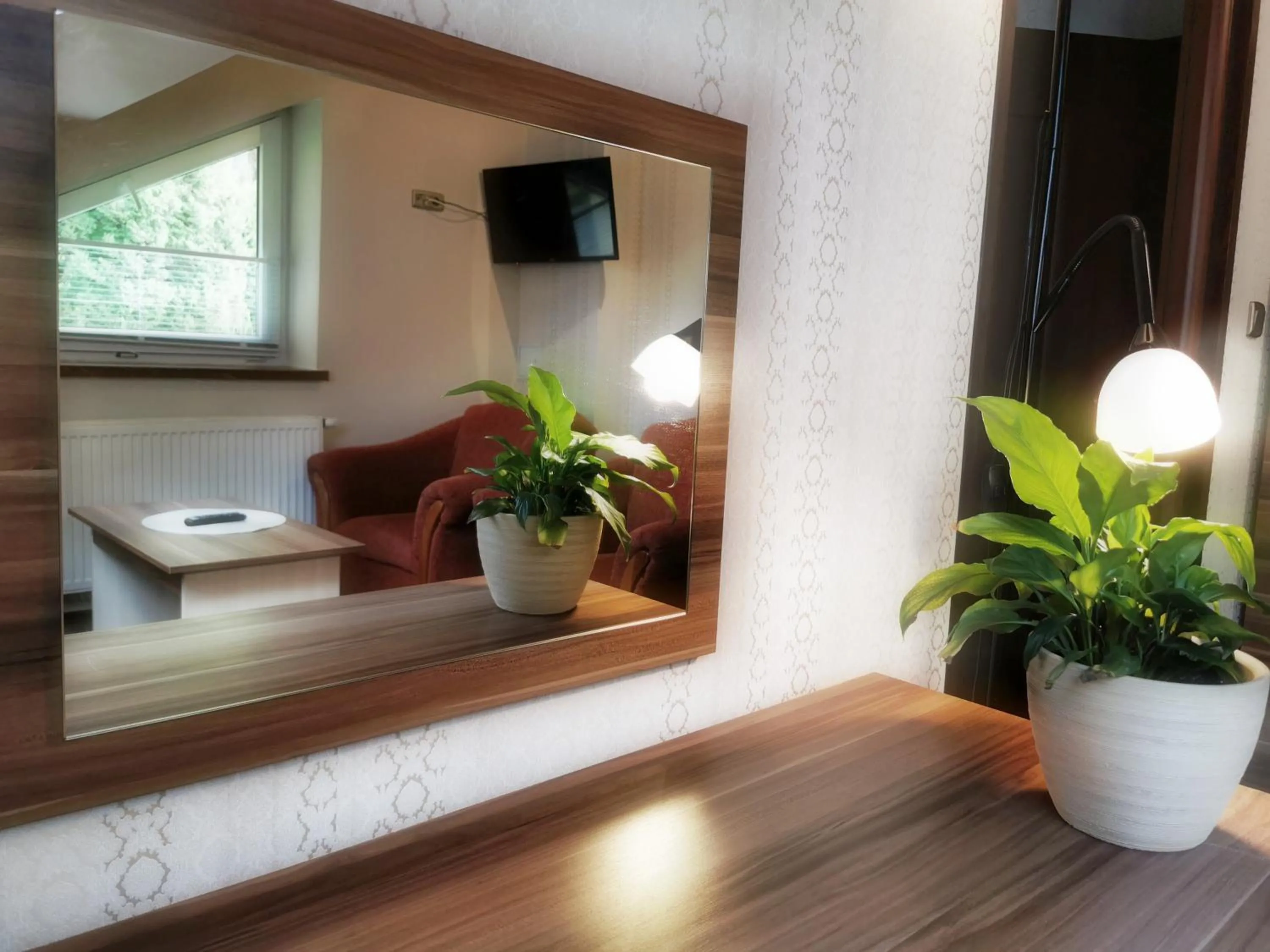 Deluxe Double Room in Willa Dana