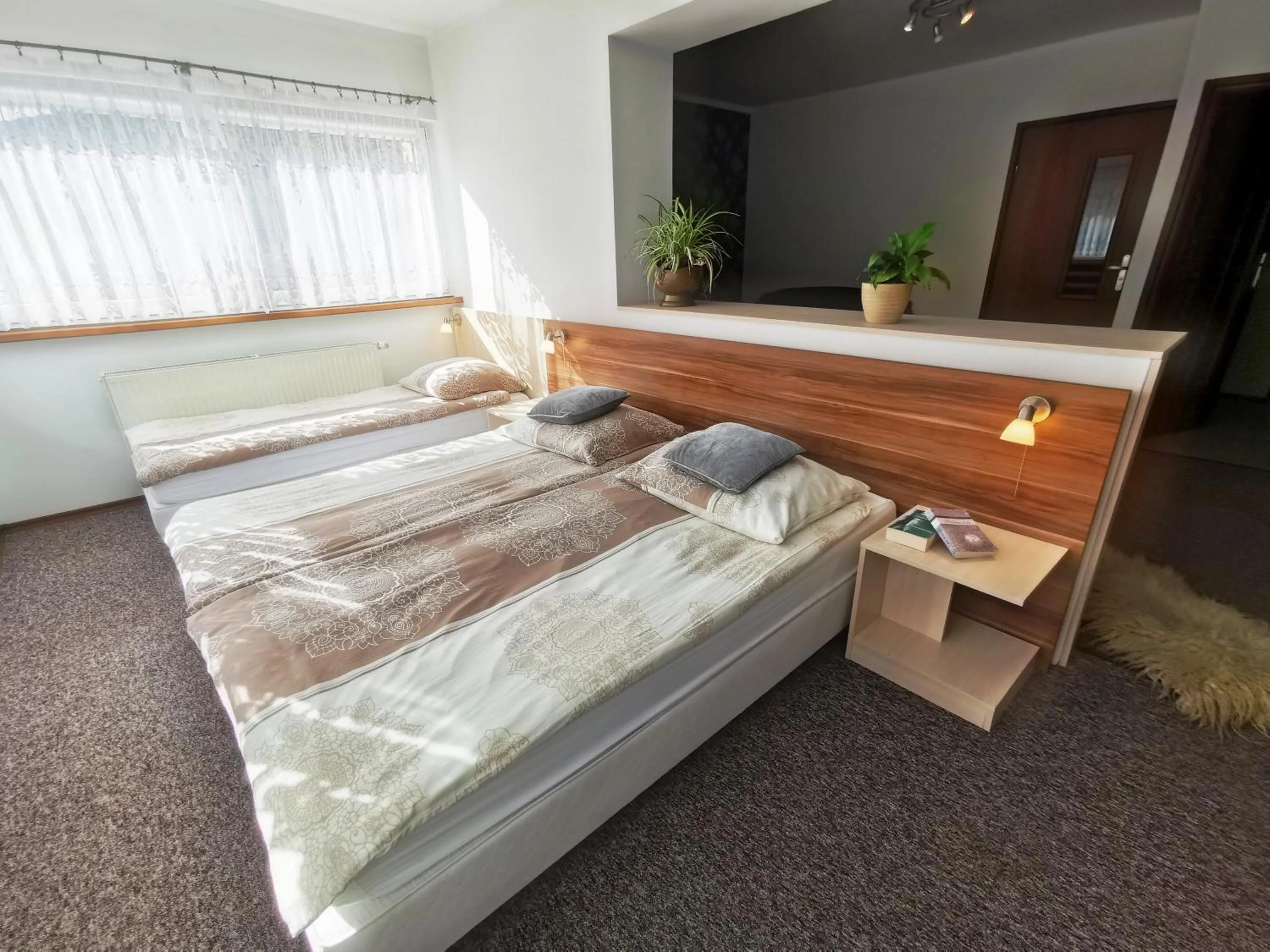 Quadruple Room in Willa Dana