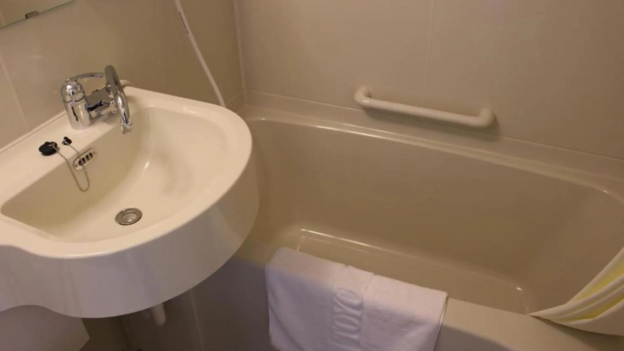 Bathroom in Toyoko Inn Osaka Temmabashi Otemae