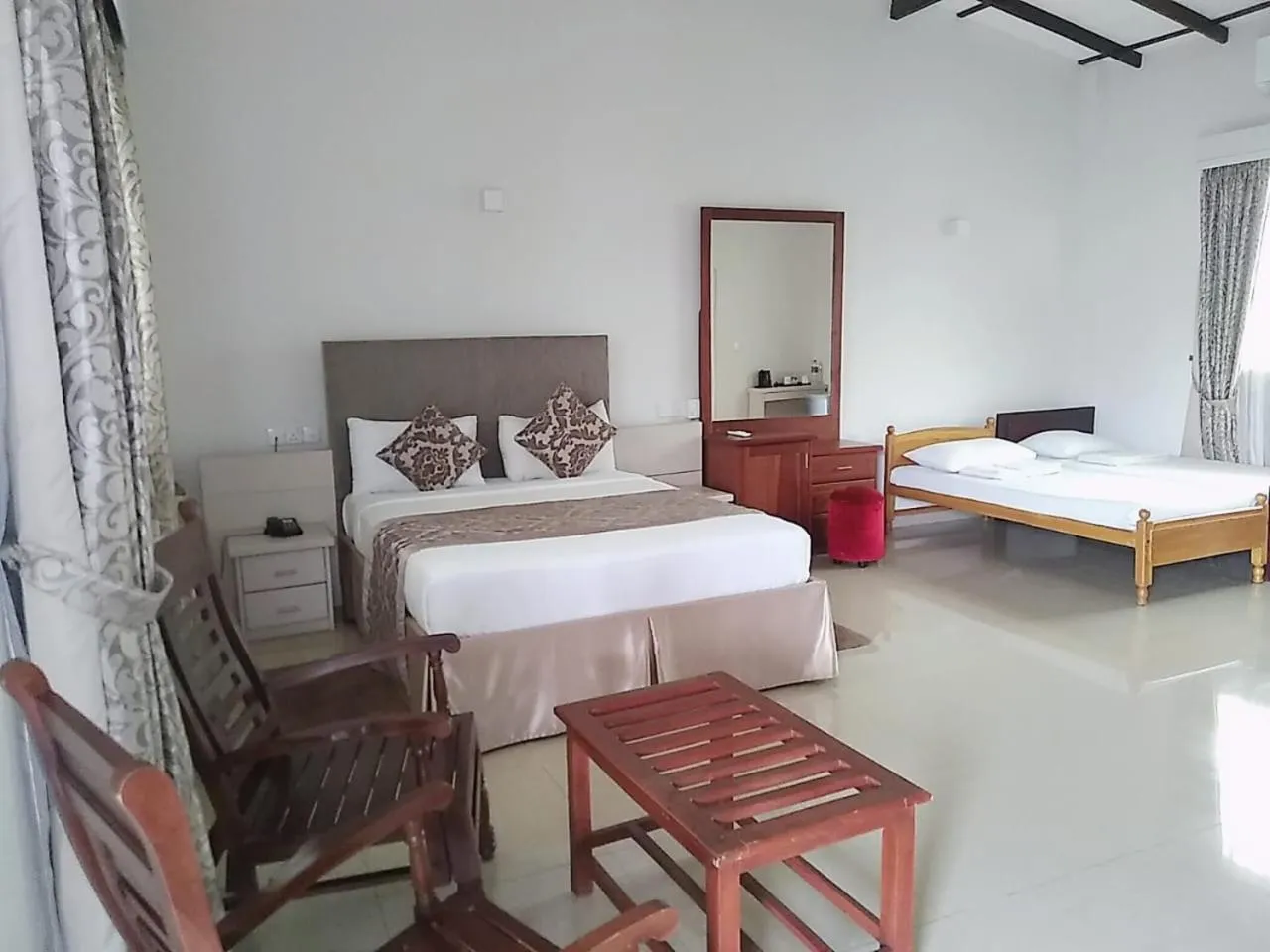 Bed in Nilakma Lagoon