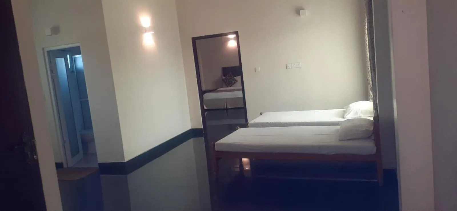 Bed in Nilakma Lagoon