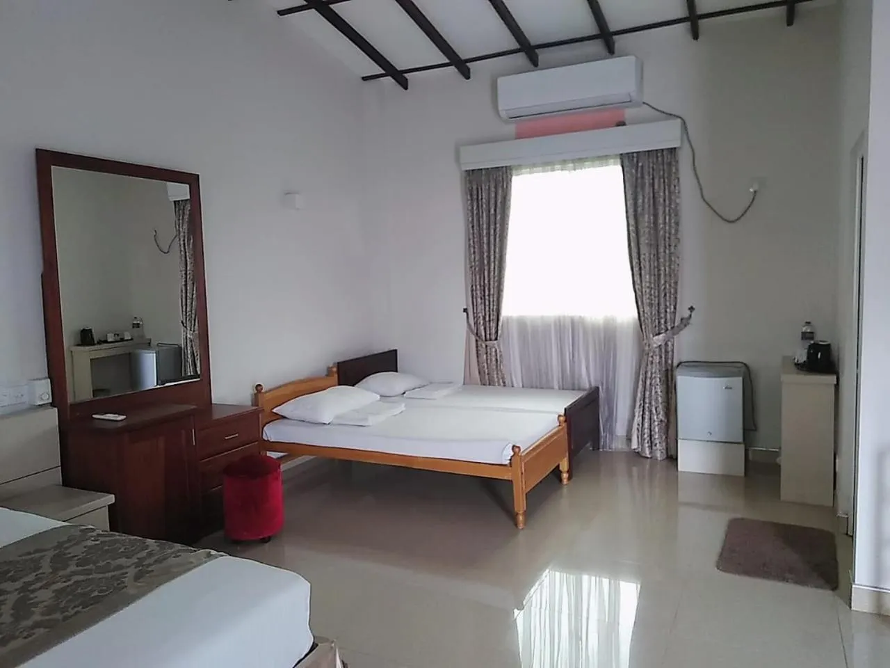 Bed in Nilakma Lagoon