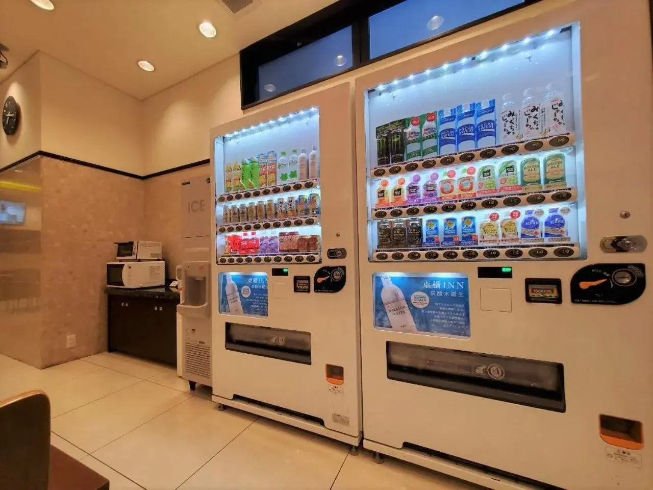 Lobby or reception in Toyoko Inn Osaka Semba Higashi Lobby or reception in Toyoko Inn Osaka Semba Higashi