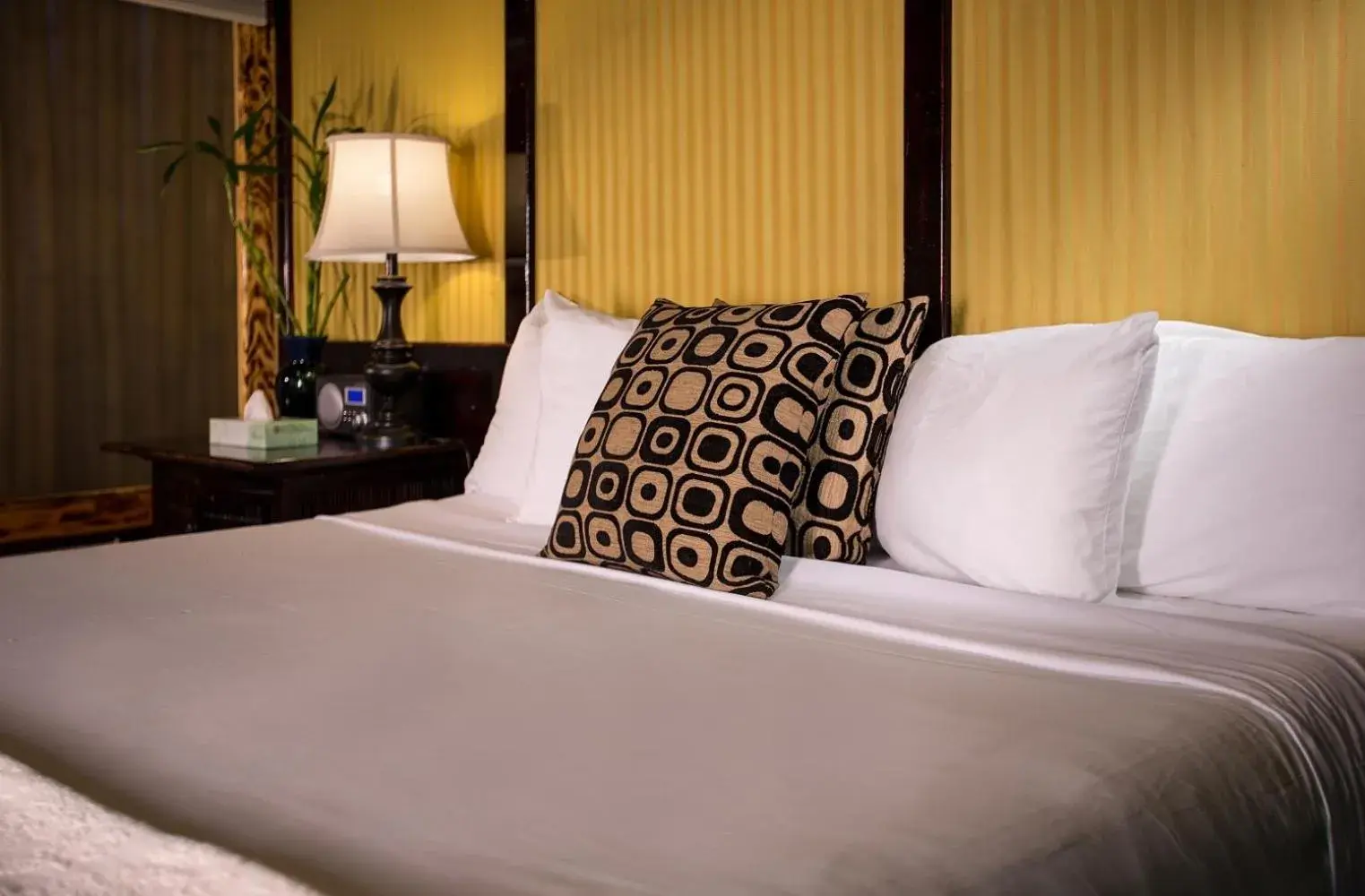 Bed in Chalet Kilauea Bed in Chalet Kilauea