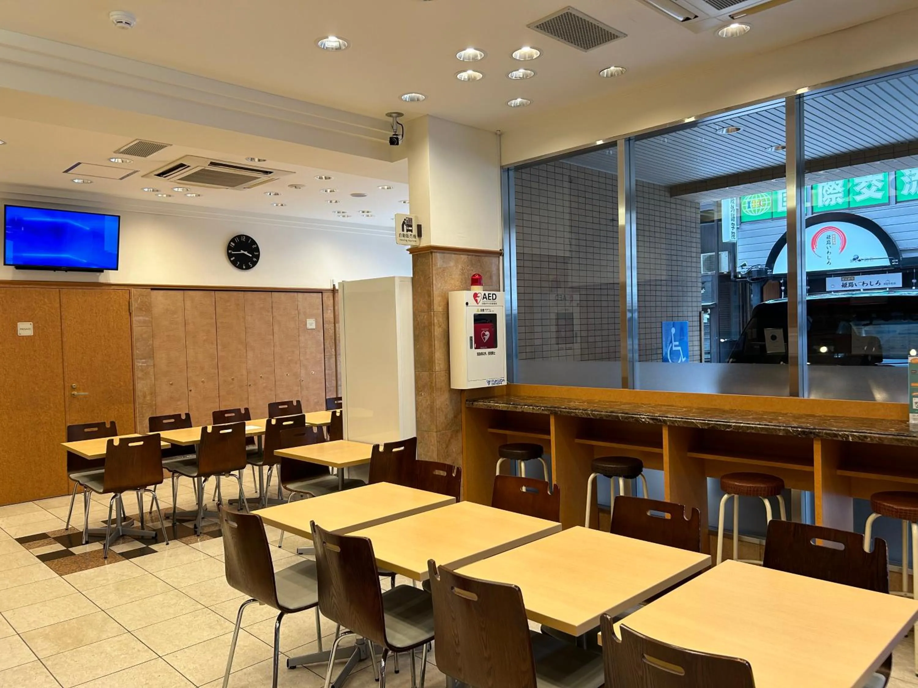Lobby or reception in Toyoko Inn Osaka Honmachi No1