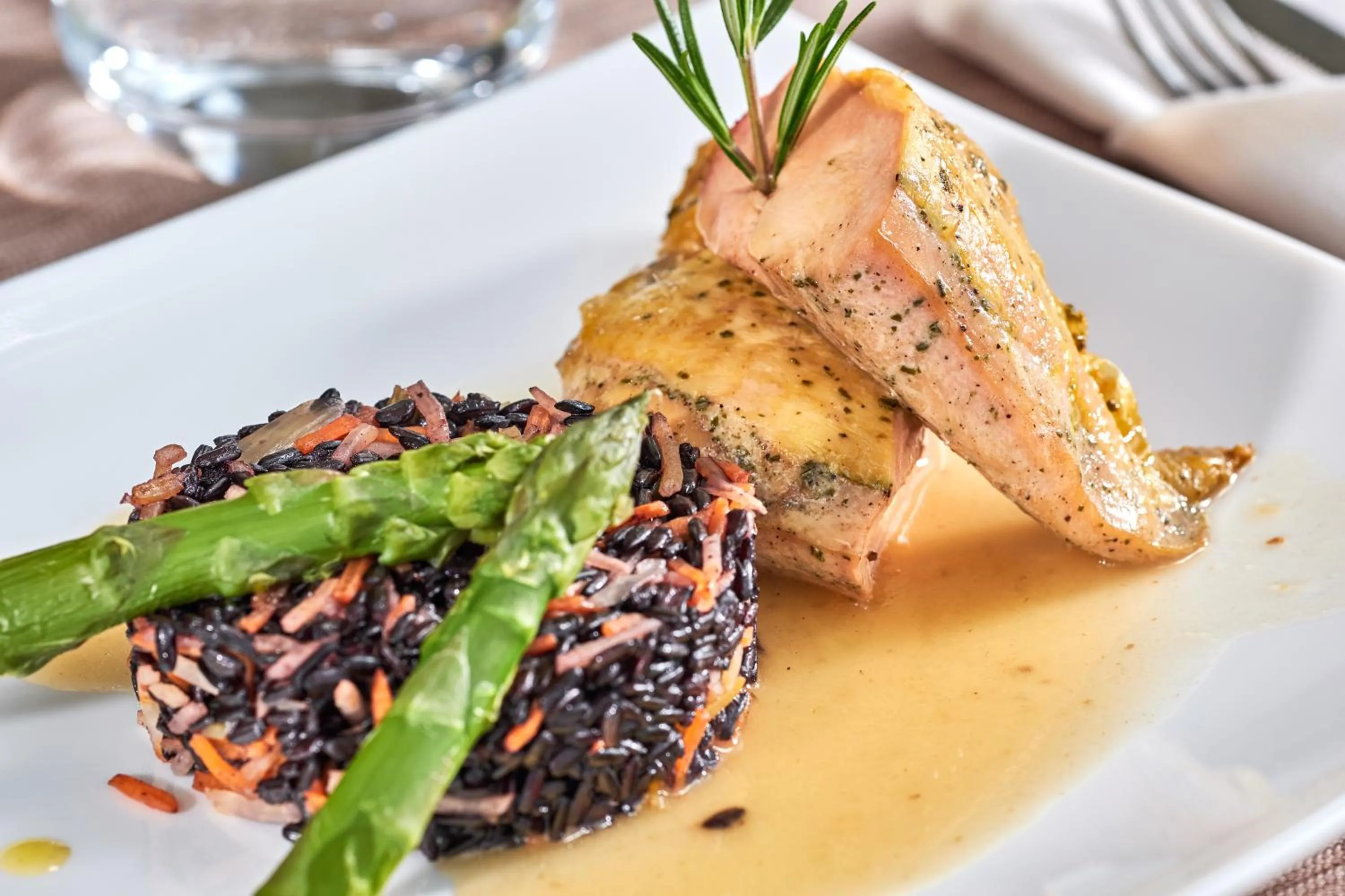 Food and drinks in Hotel Europa