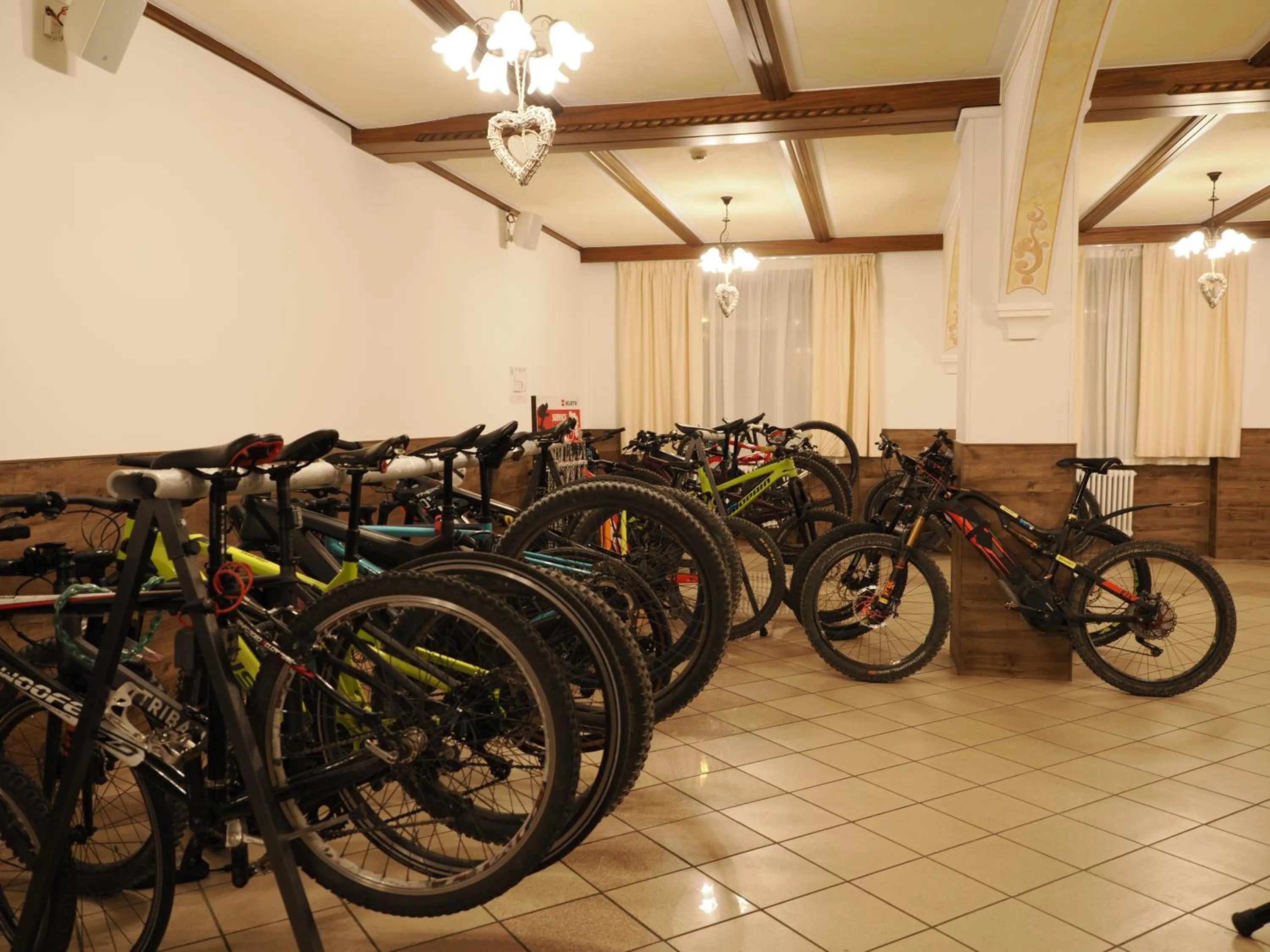 Cycling in Hotel Europa