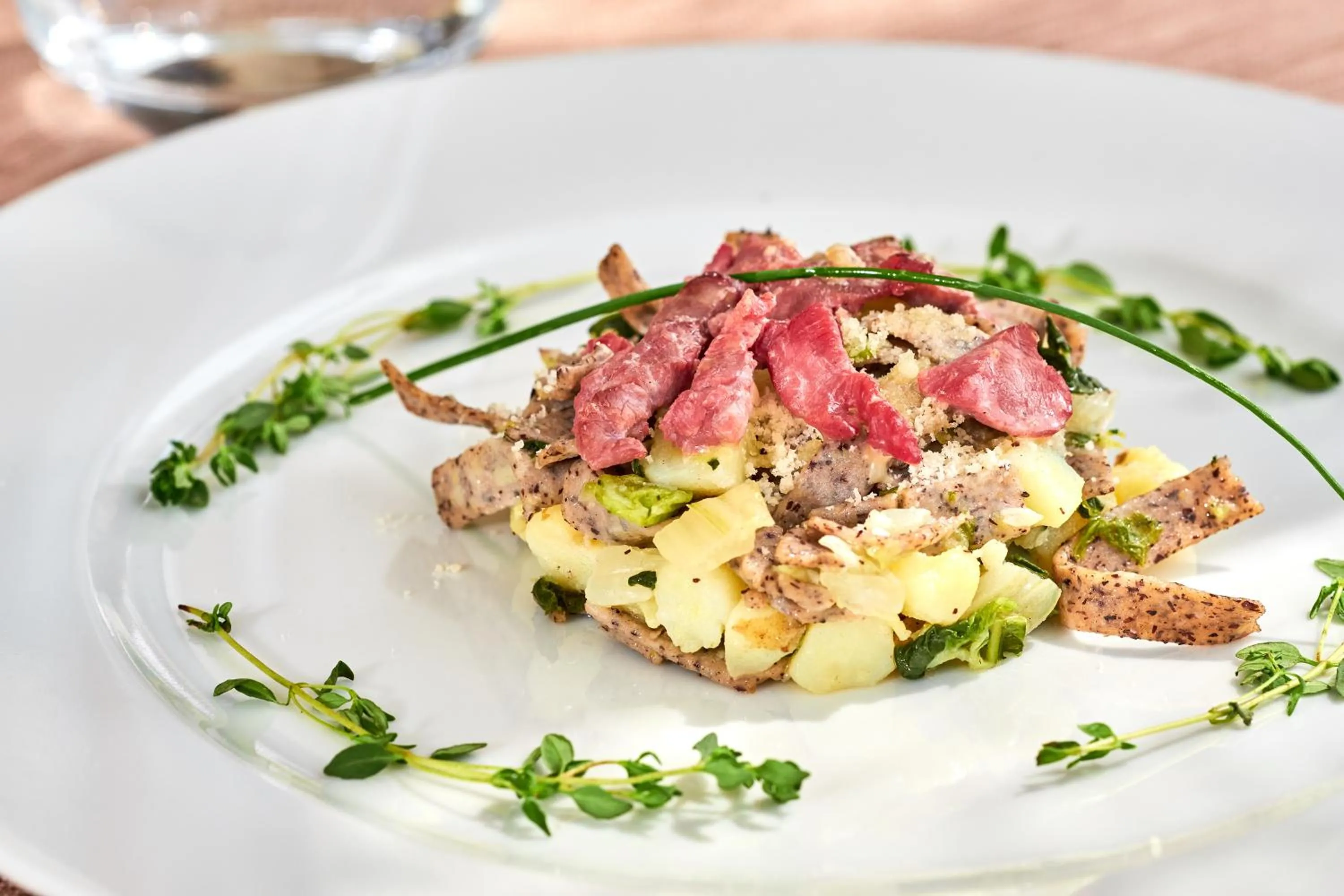 Meals in Hotel Europa