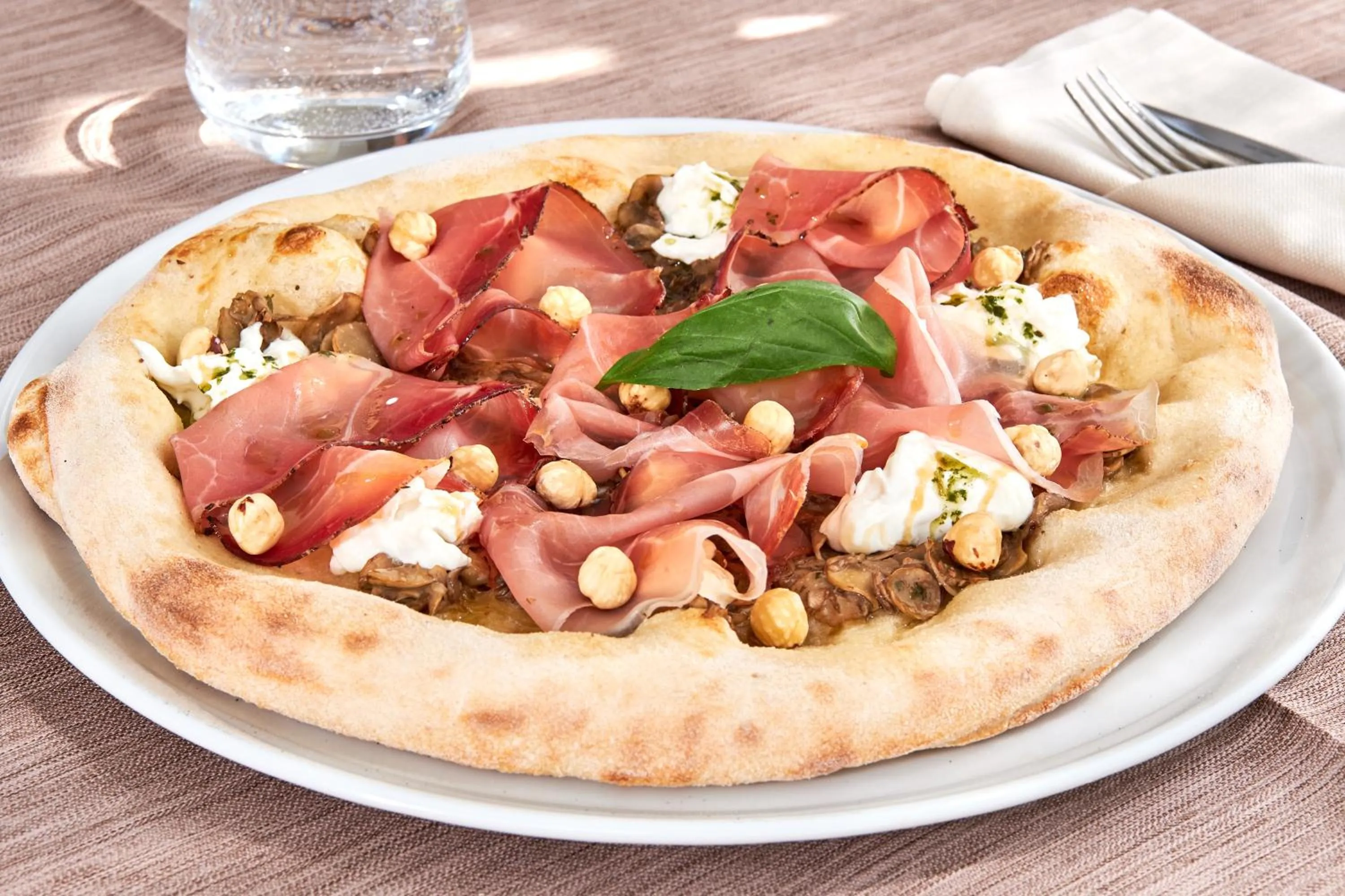 Meals in Hotel Europa