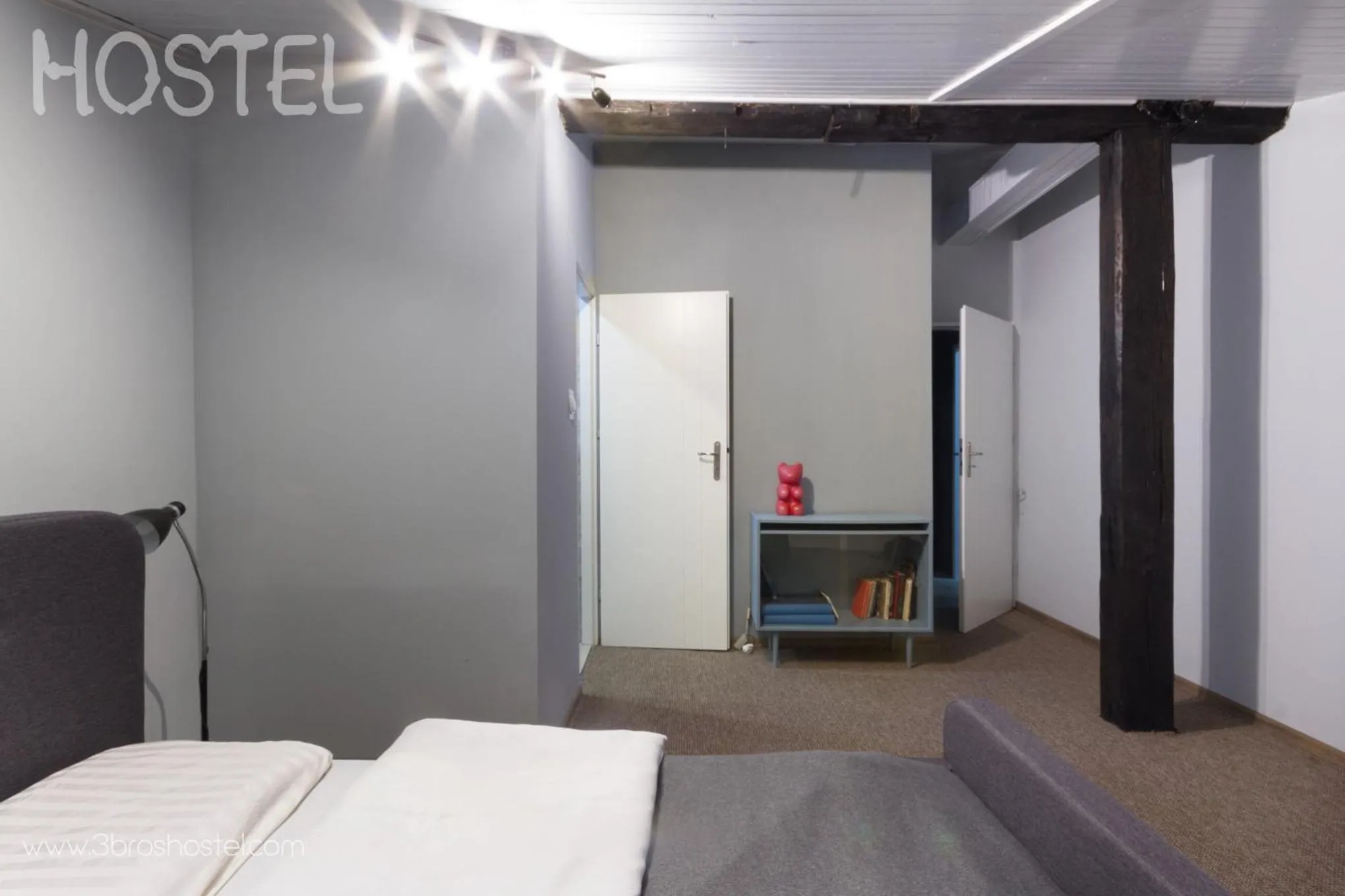 Photo of the whole room, Bed in 3 Bros' Hostel Cieszyn