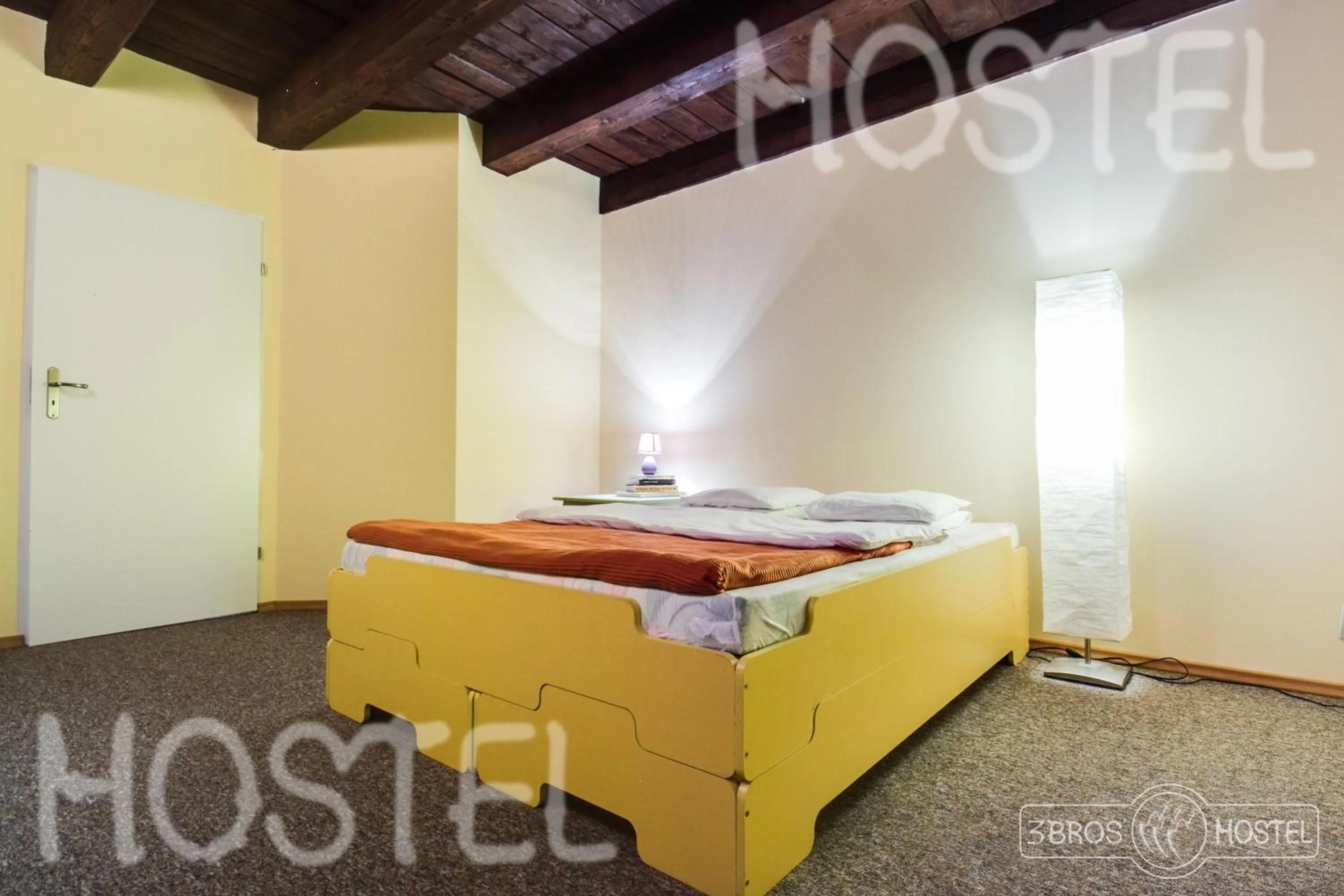 Photo of the whole room, Bed in 3 Bros' Hostel Cieszyn