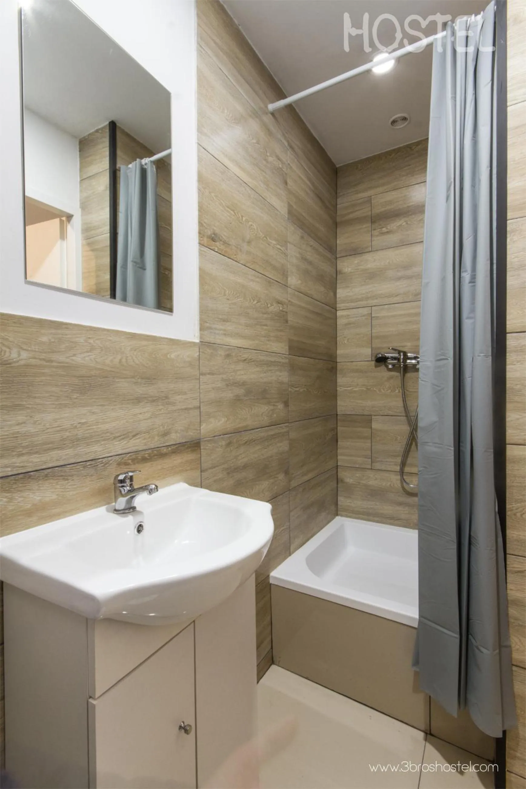 Bathroom in 3 Bros' Hostel Cieszyn