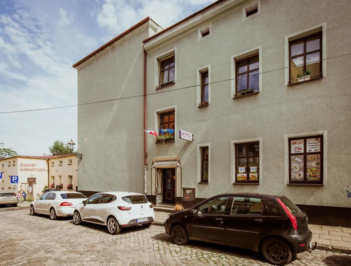 Property building in 3 Bros' Hostel Cieszyn