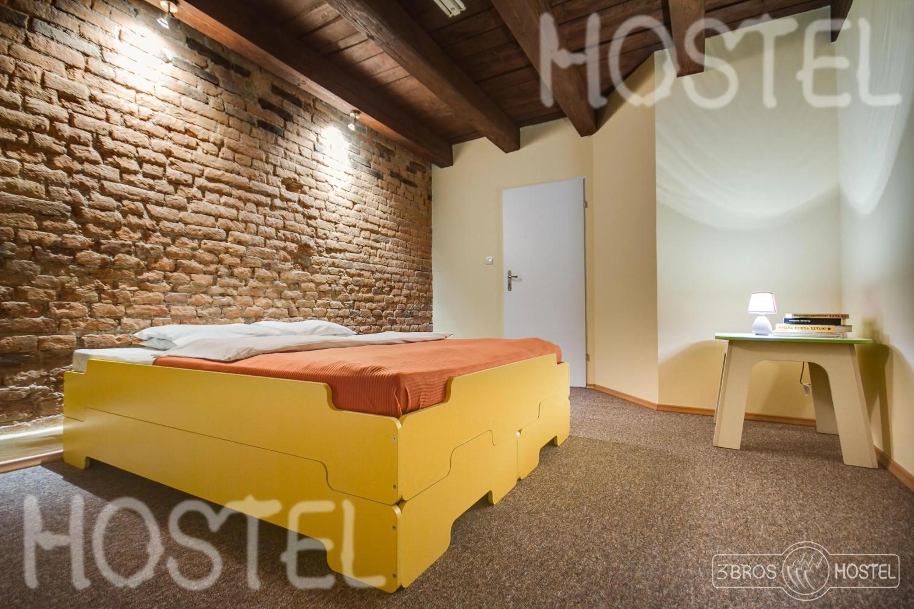 Photo of the whole room, Bed in 3 Bros' Hostel Cieszyn