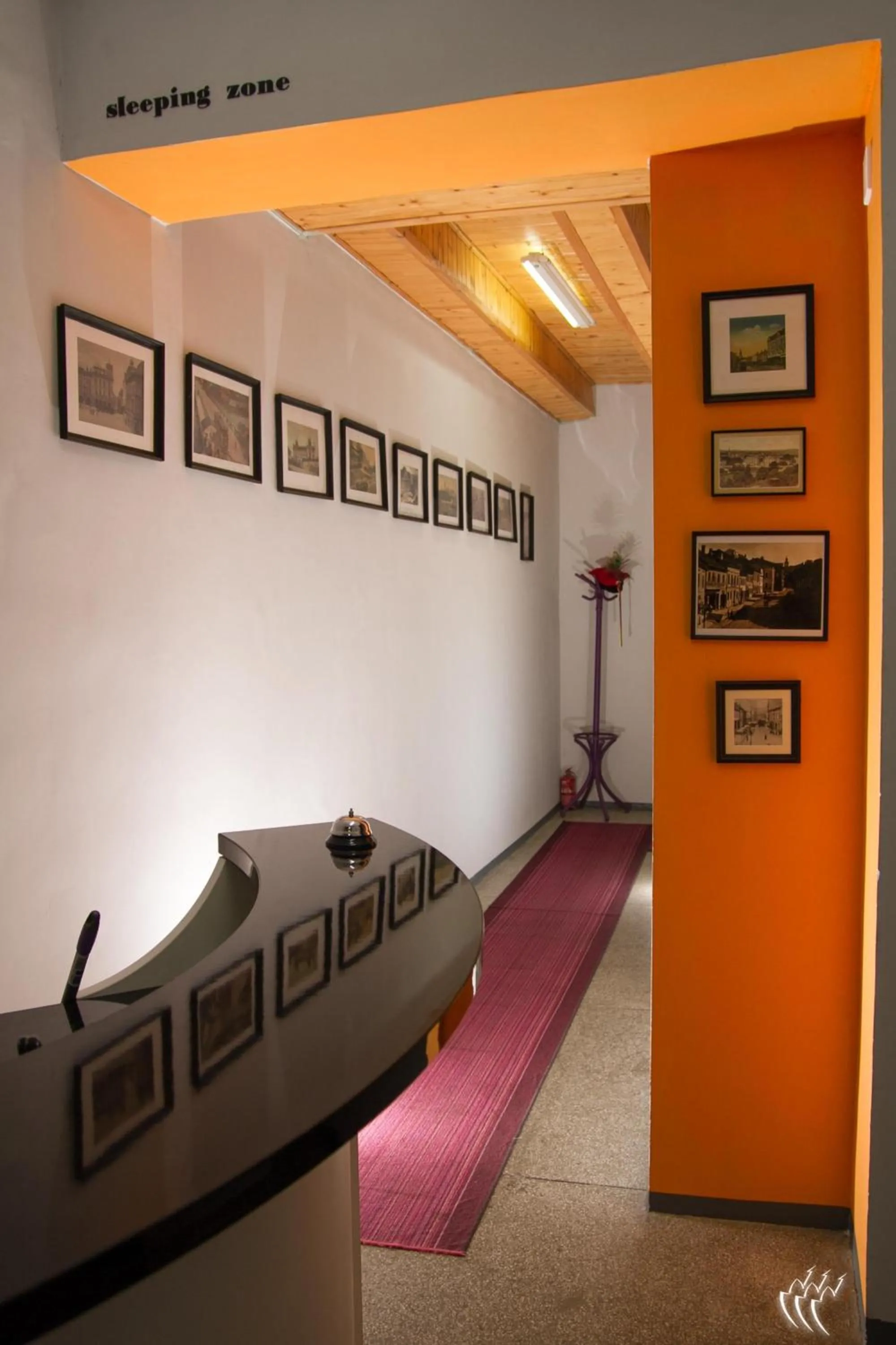 Lobby or reception in 3 Bros' Hostel Cieszyn