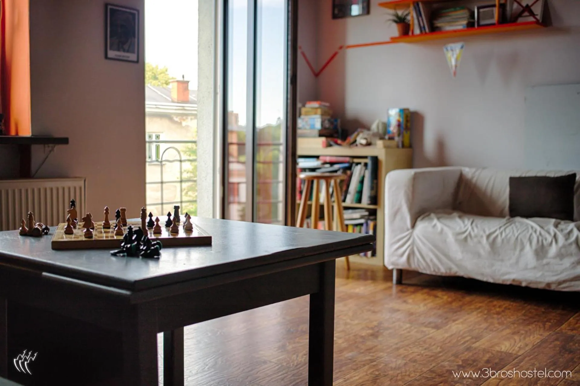 Property building, Bed in 3 Bros' Hostel Cieszyn