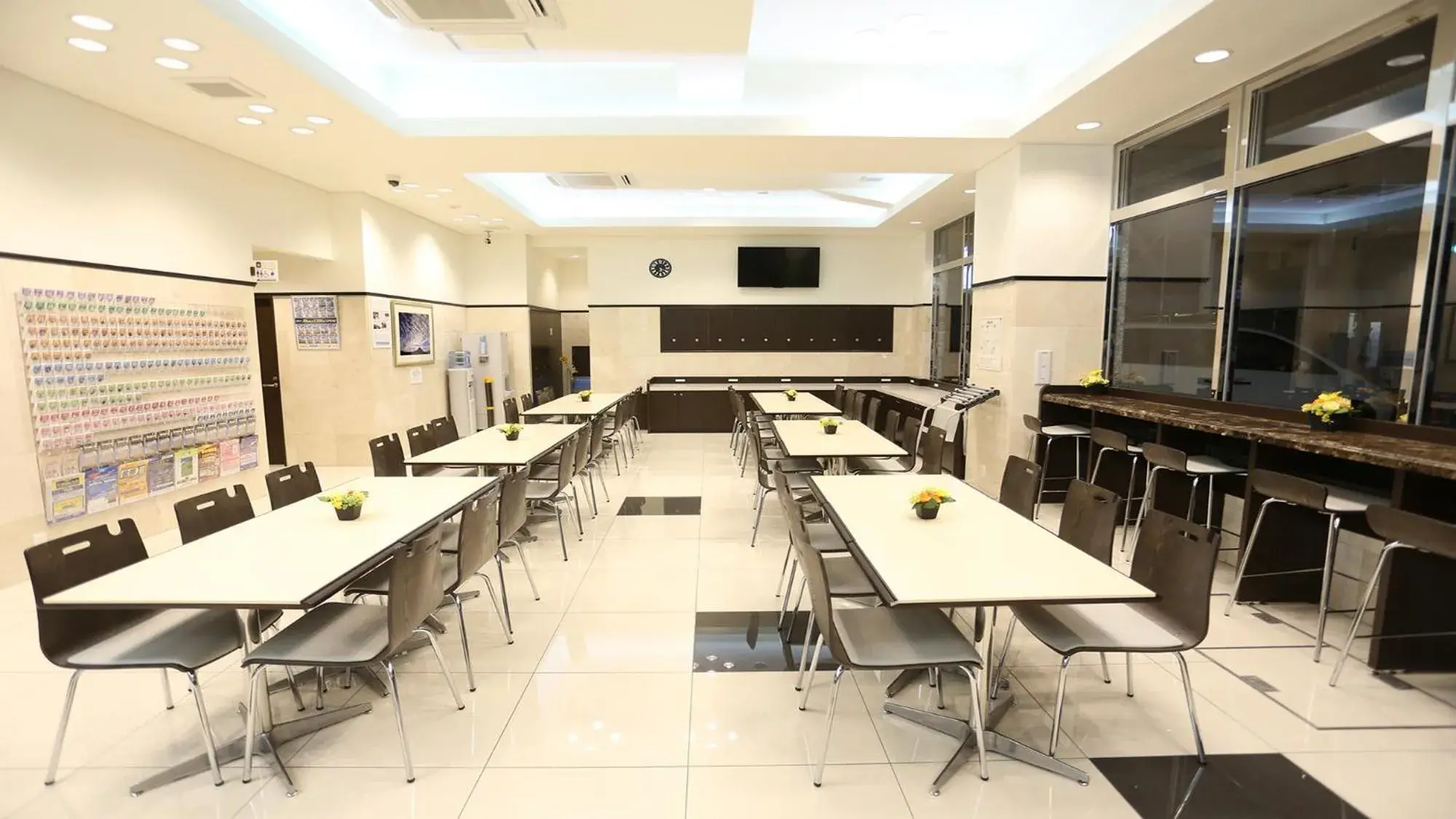 Lobby or reception in Toyoko Inn Osaka Honmachi No2 Lobby or reception in Toyoko Inn Osaka Honmachi No2