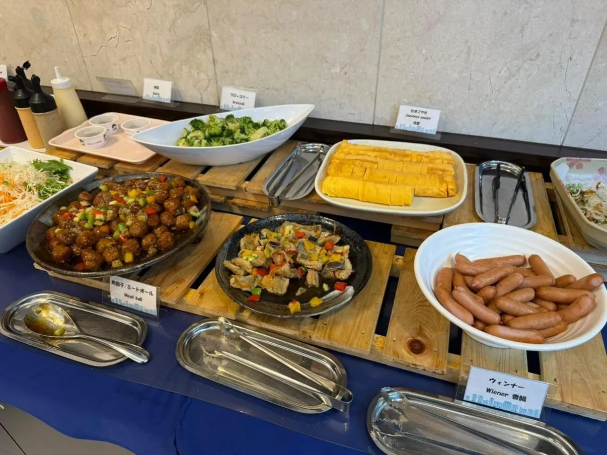 Breakfast in Toyoko Inn Osaka Honmachi No2