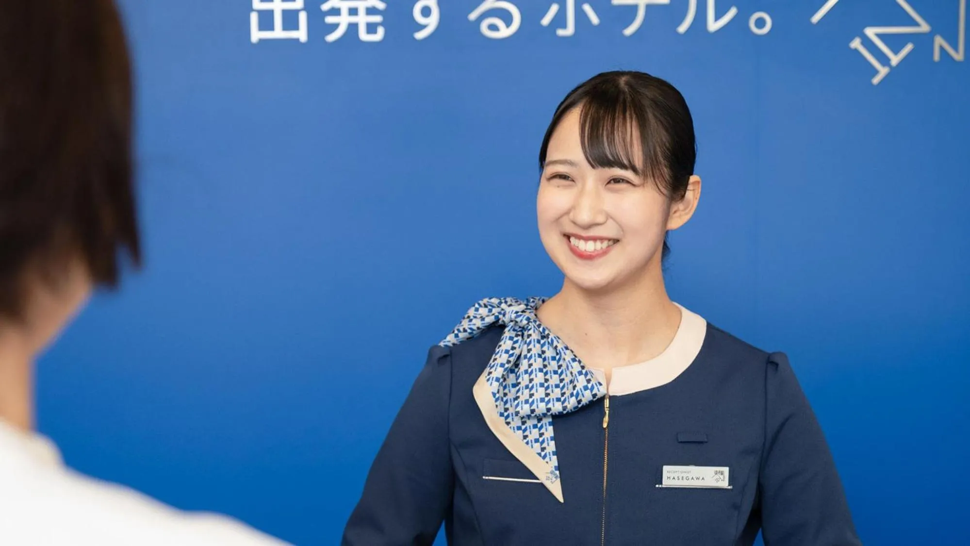 Lobby or reception in Toyoko Inn Osaka Honmachi No2