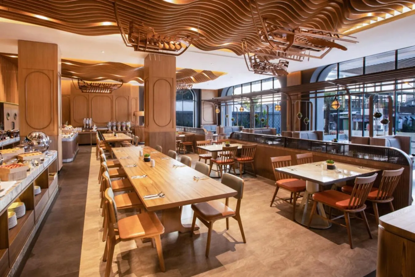 Breakfast in PORTA by Ambarrukmo