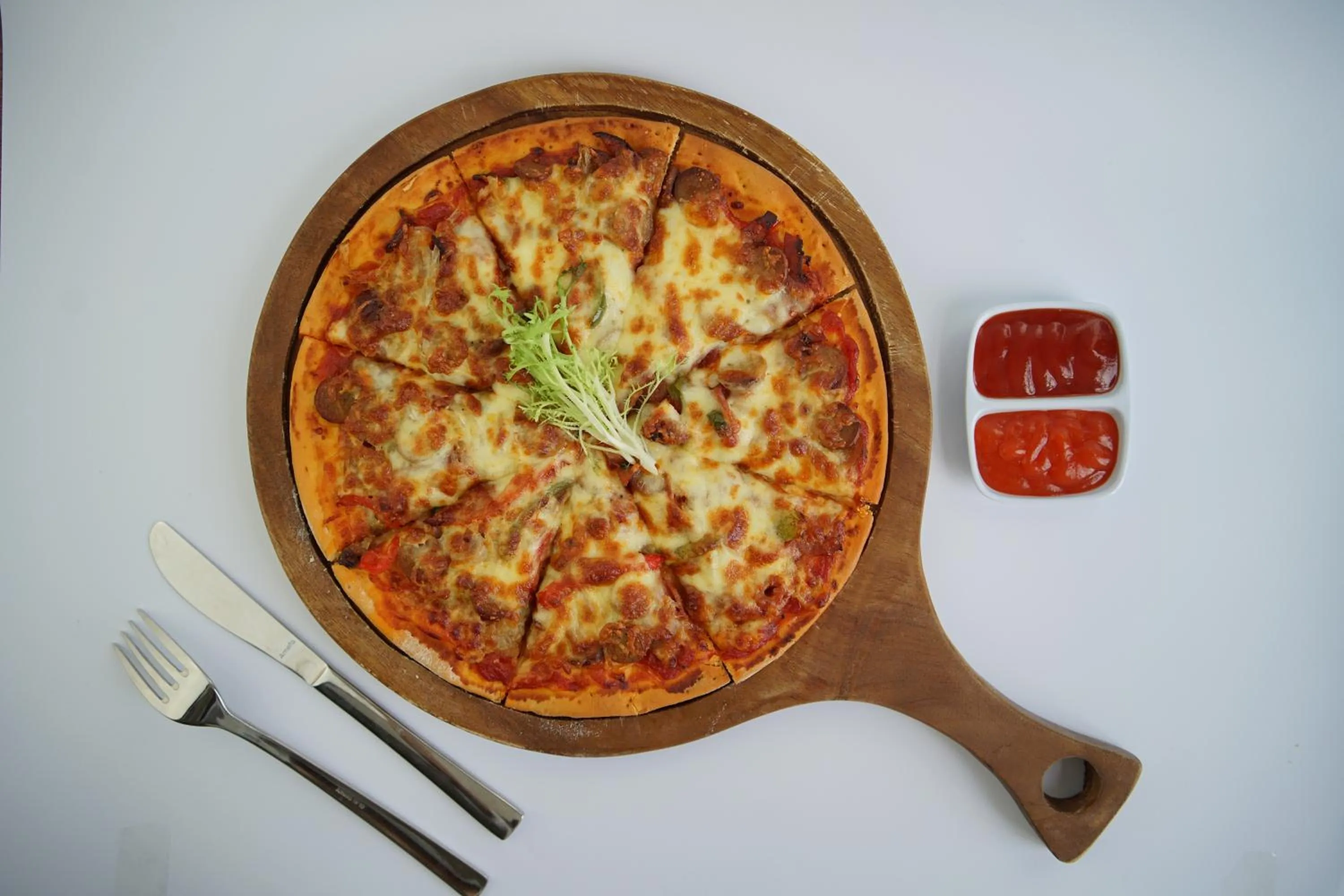 Food and drinks in PORTA by Ambarrukmo