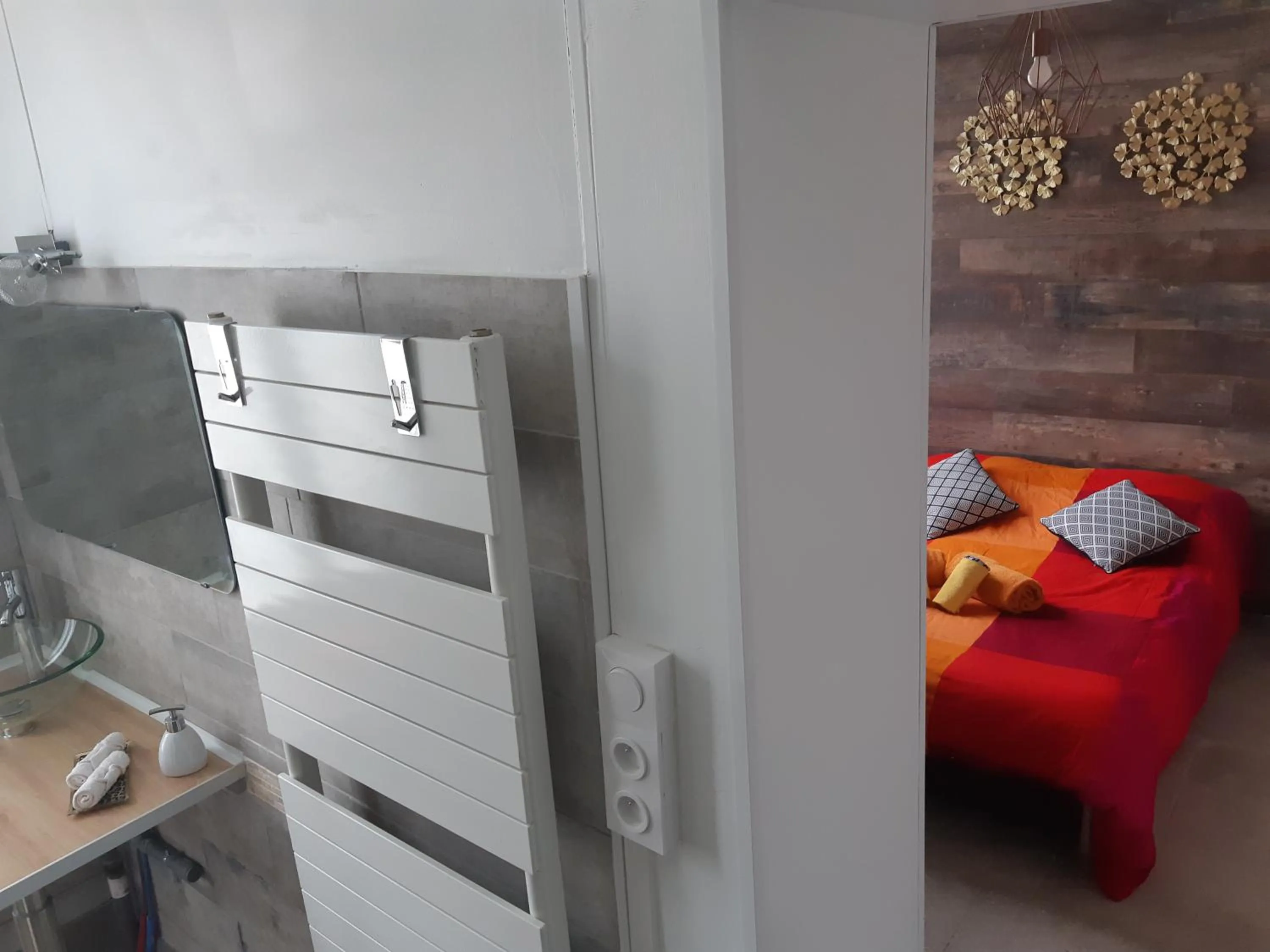 Bed in Bed and Breakfast P&P Nîmes-Centre