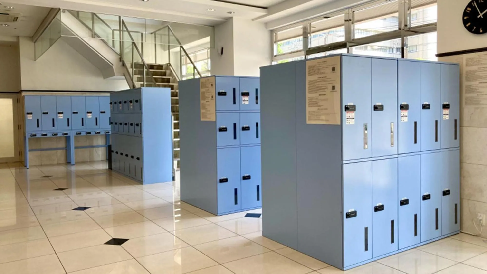 locker in Toyoko Inn Osaka Abeno Tennoji