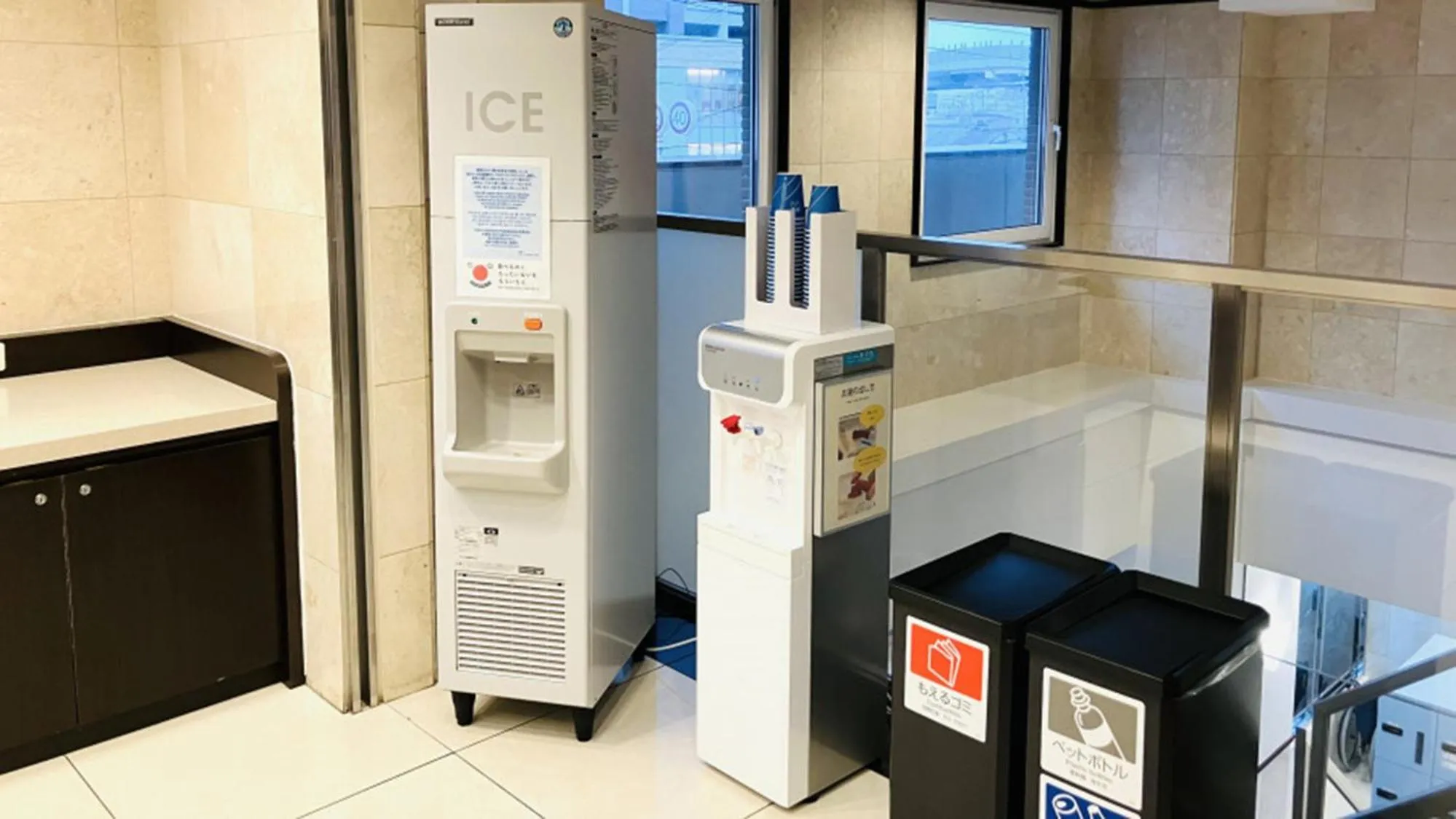 Area and facilities in Toyoko Inn Osaka Abeno Tennoji