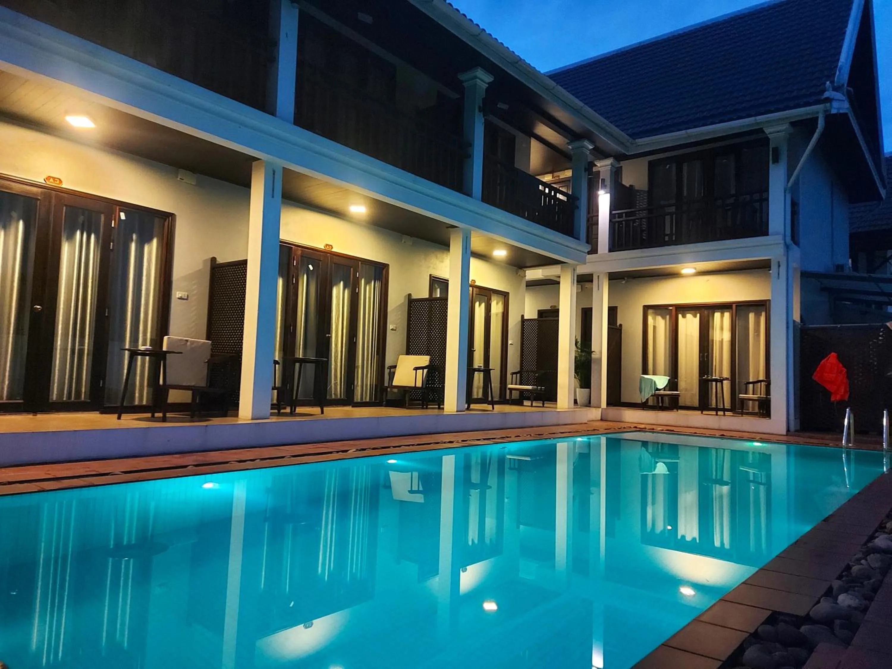 Swimming pool in Meunna Boutique Hotel
