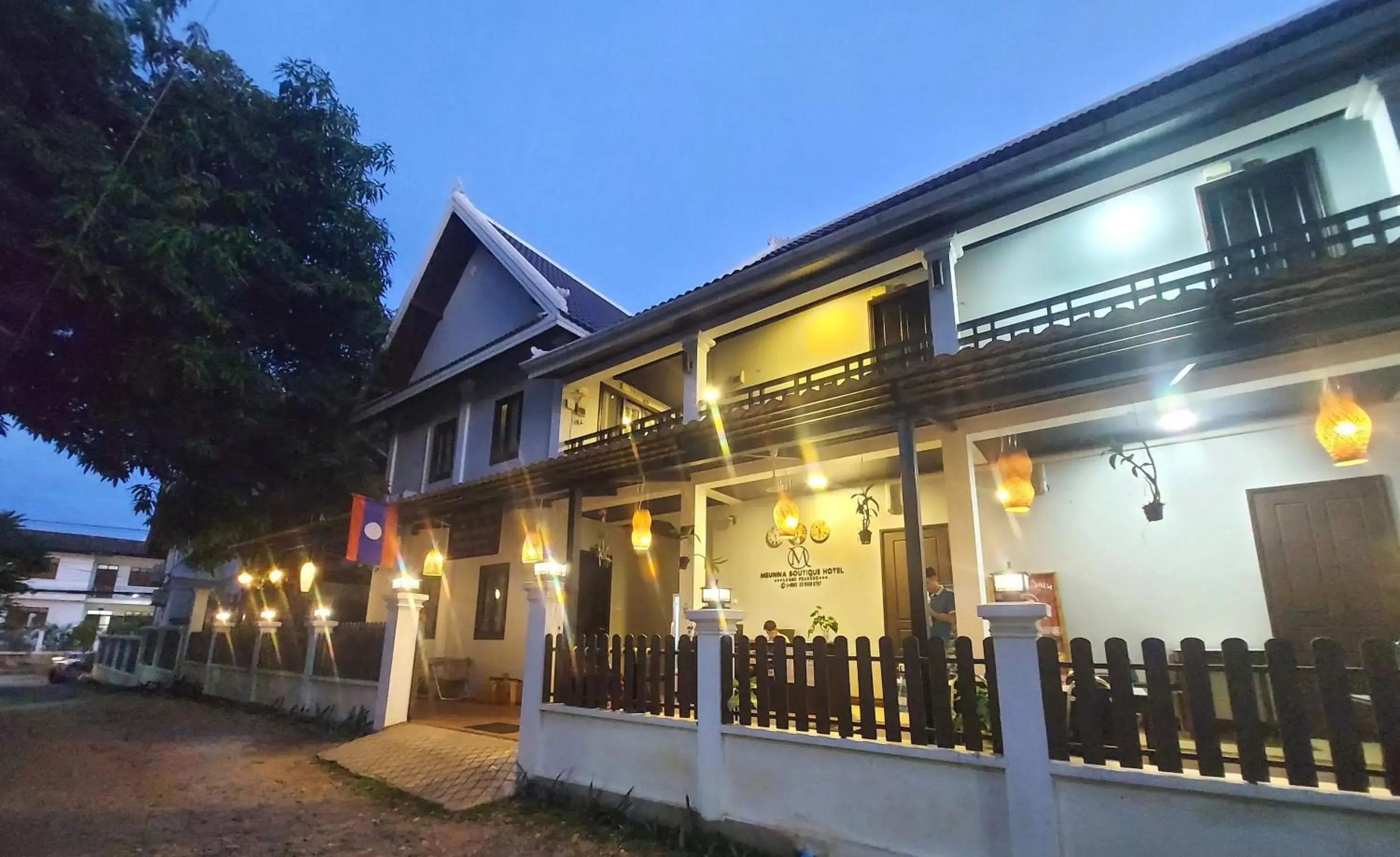 Property building in Meunna Boutique Hotel Property building in Meunna Boutique Hotel