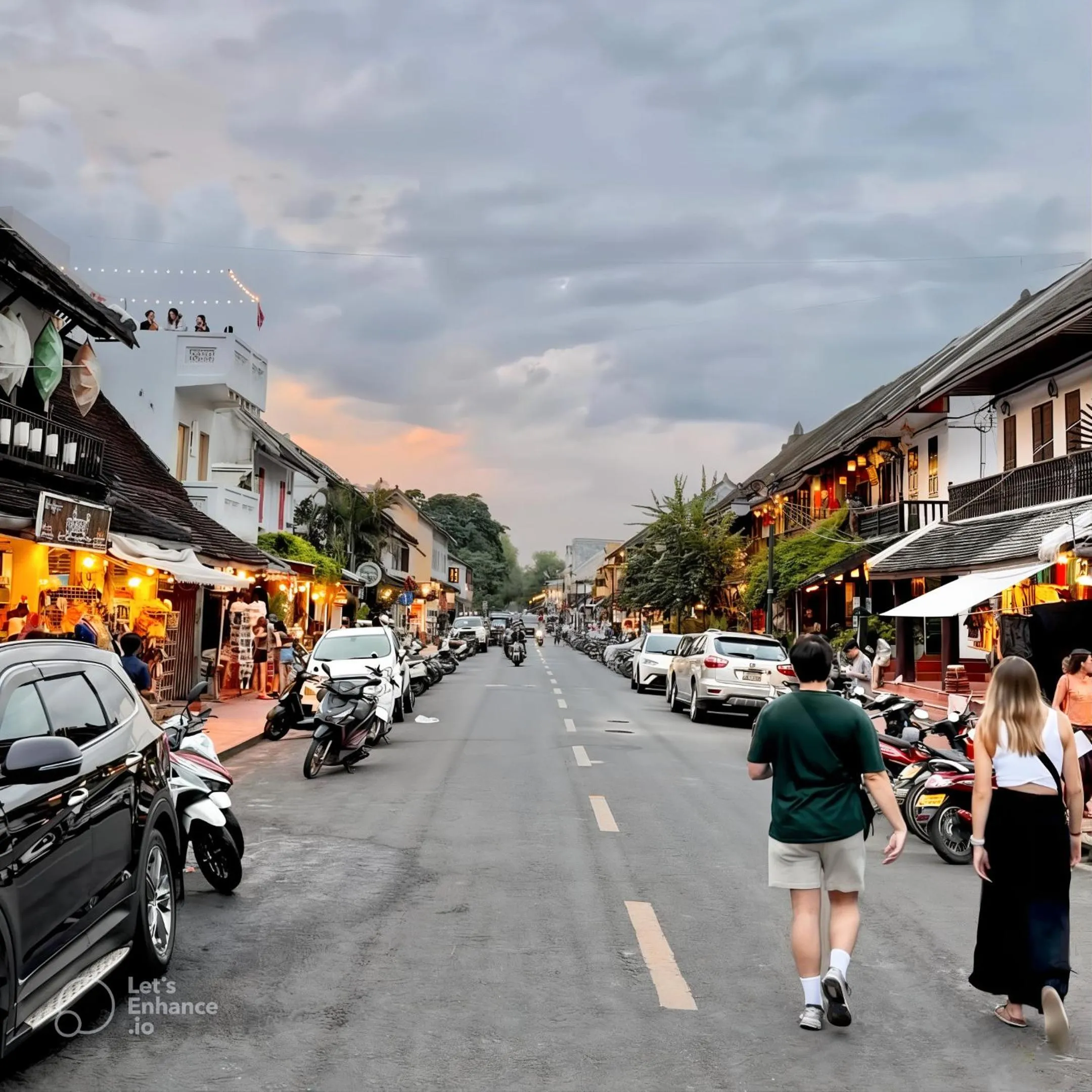 Street view in Meunna Boutique Hotel