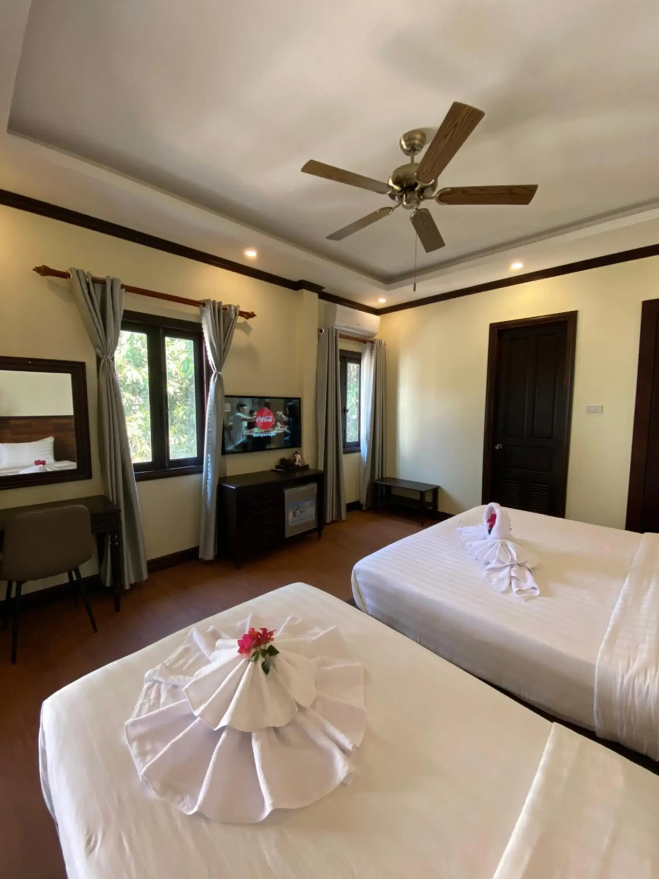 Photo of the whole room, Bed in Meunna Boutique Hotel Photo of the whole room, Bed in Meunna Boutique Hotel